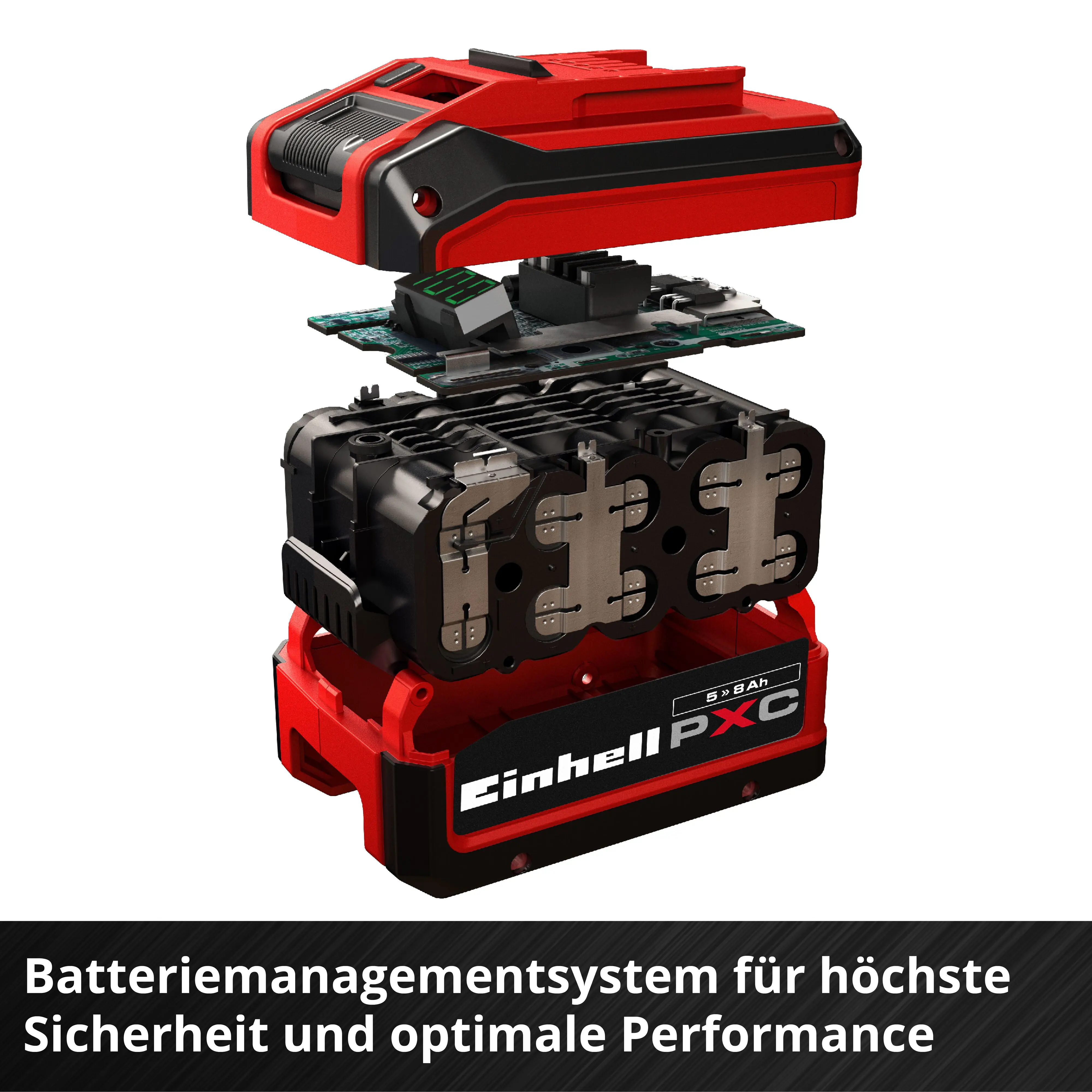 Einhell Akku 18 V 5-8 Ah Multi-Ah PXC Plus