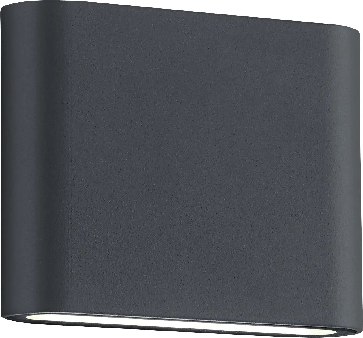 Trio Leuchten LED Außen-Wandleuchte Thames II anthrazit Up- & Downlight