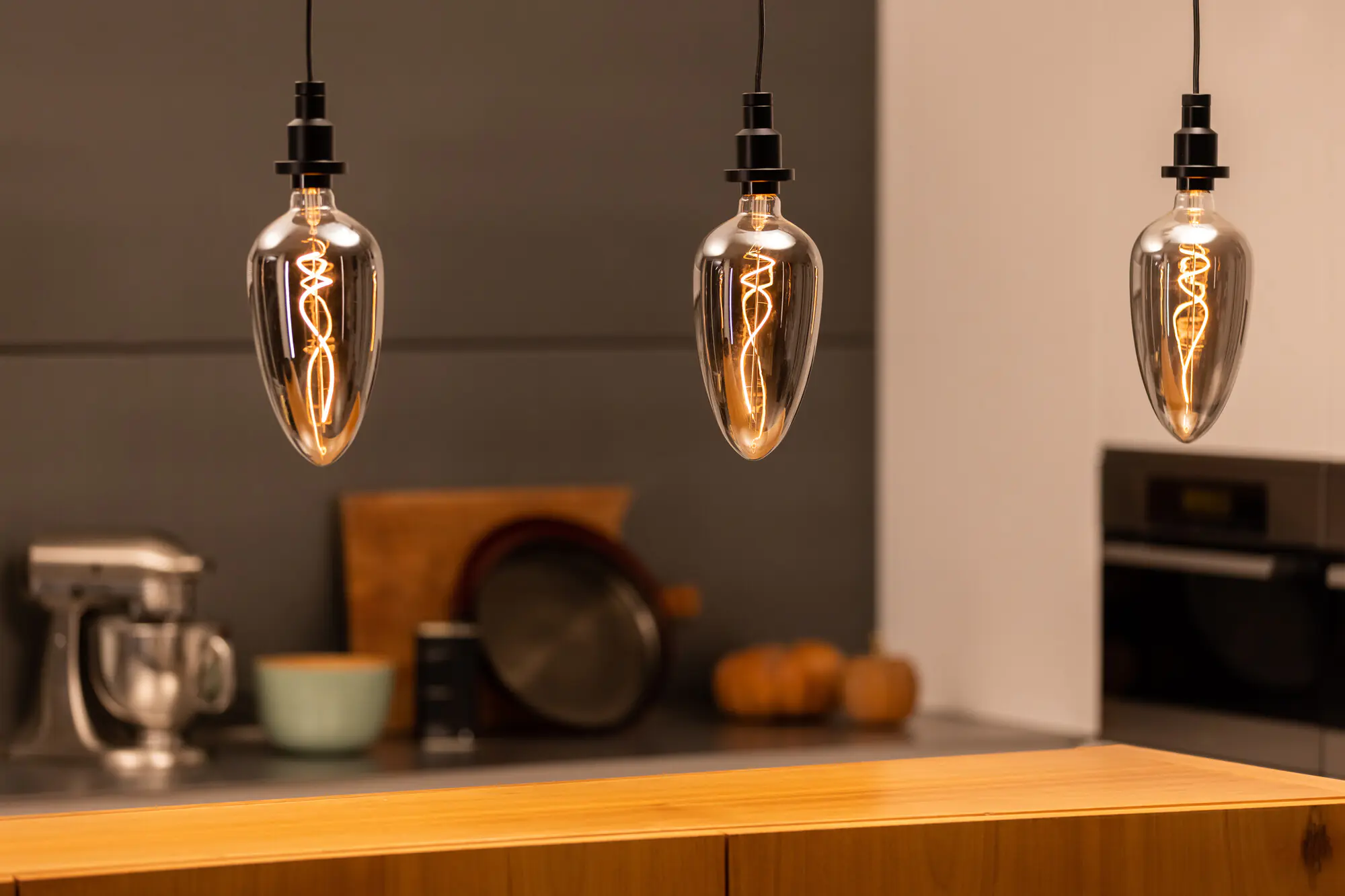 Ledvance LED Leuchtmittel Vintage 1906 A15 E27 4W warmweiß, dimmbar, rauch