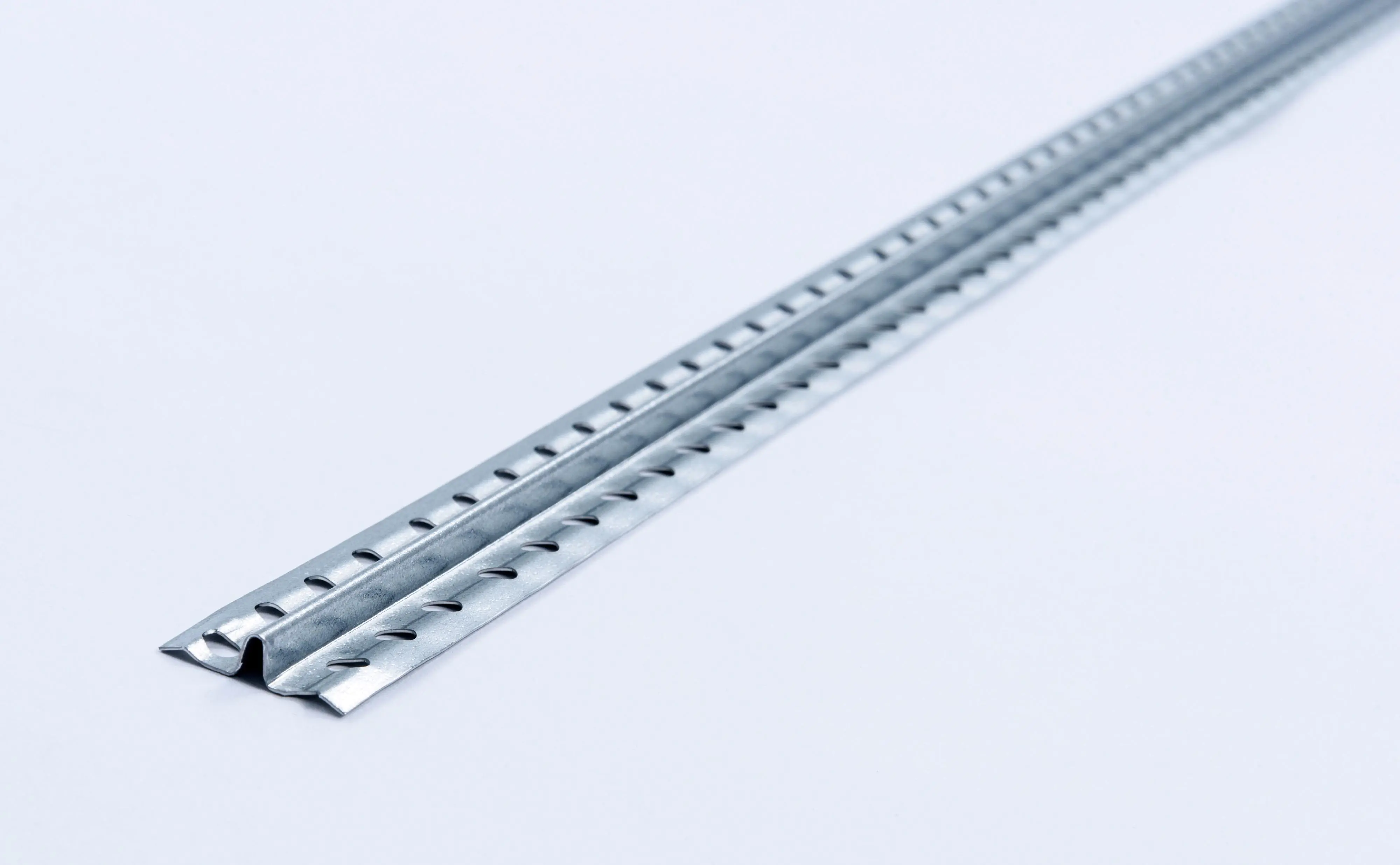 Baukom Schnellputzprofil Stahlblech, verzinkt, 2,5 m lang