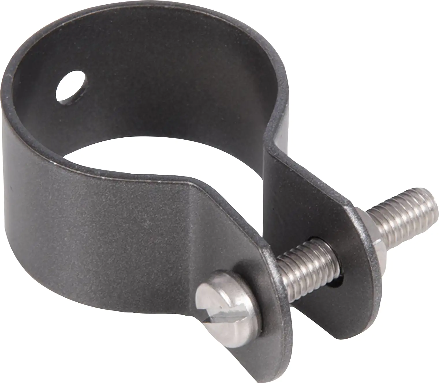 Alberts Schelle zur Befestigung von Streben an Pfosten Ø 34 mm anthrazit