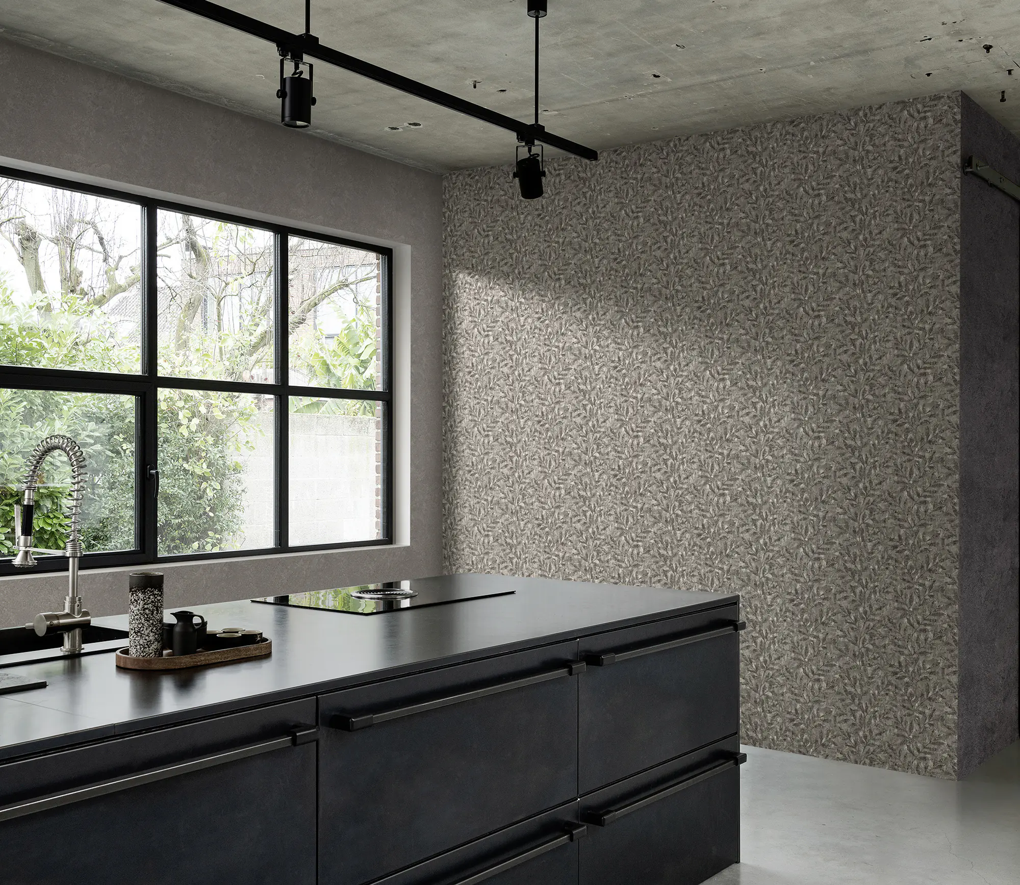 Rasch Vliestapete 315059 Braun-Dunkelbraun Muster & Motive 10,05 m x 0,53 m