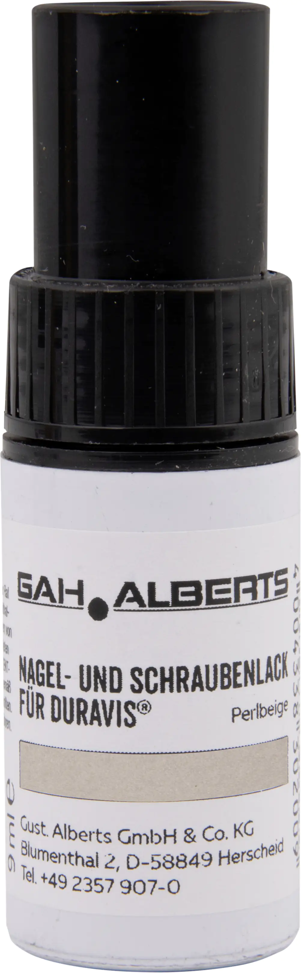 Alberts Duravis Nagel u. Schrauben Lack perlbeige 9 ml