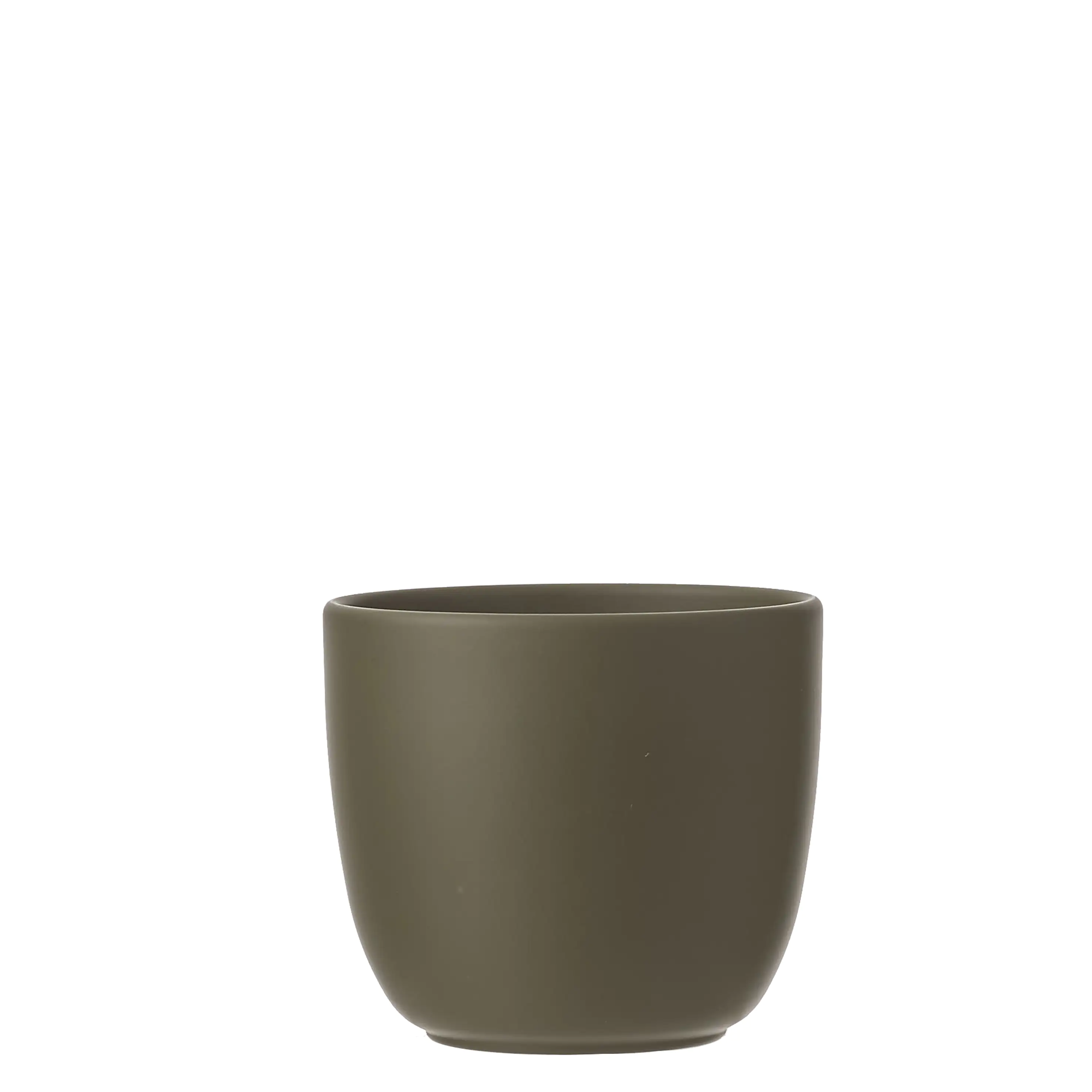 8718861496437 Mica Übertopf Tusca Ø 14 x 14,5 cm grün