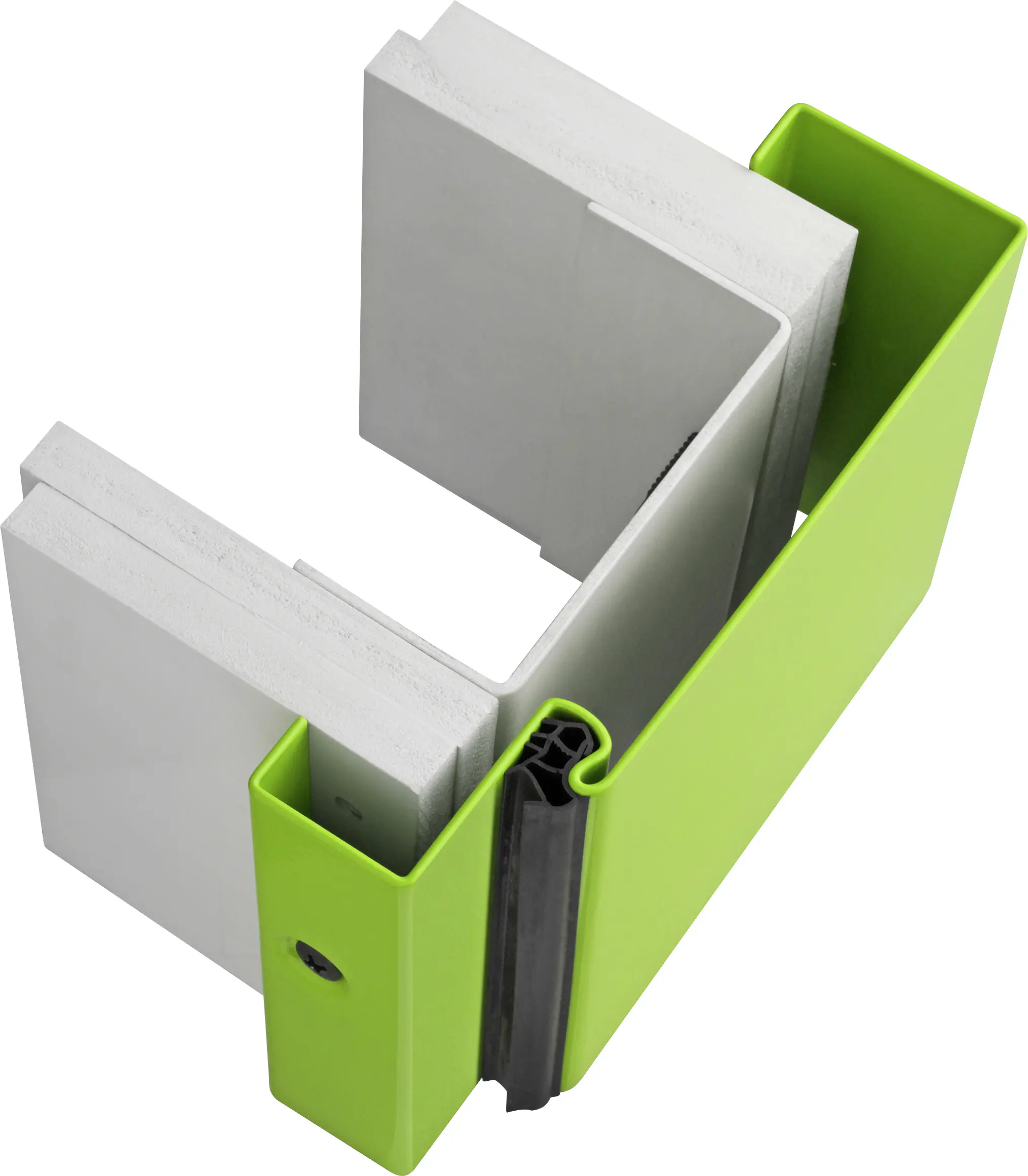 EcoStar Schnellbauzarge 87,5 x 200 cm MW 75 cm links/rechts