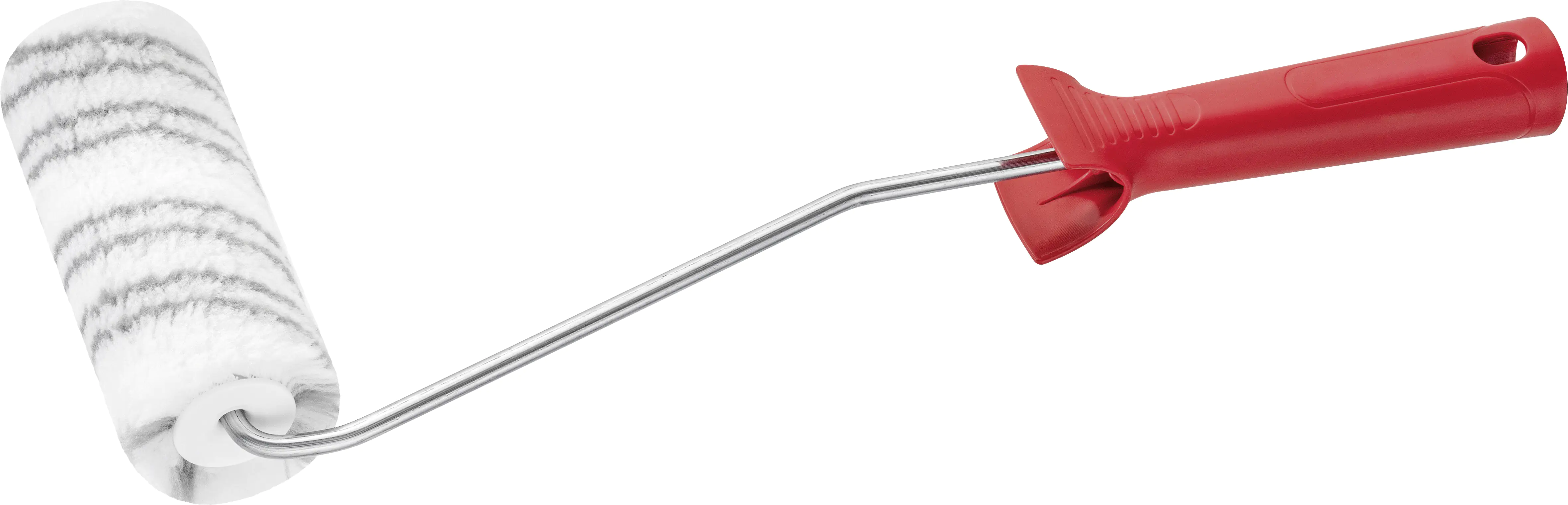 Color Expert Farbroller glatt 12 cm 1K Griff lang