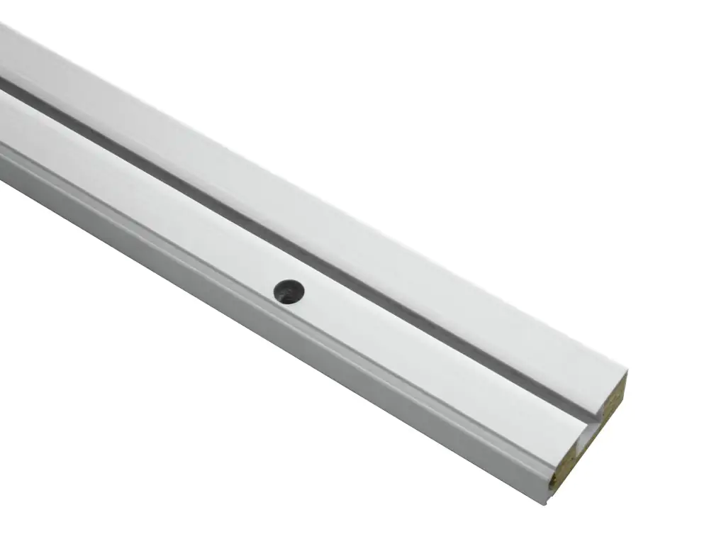 Gardinia Vorhangschiene GE 1-läufig, weiß, 150 cm Gardinia Vorhangschiene GE 1-läufig, weiß, 150 cm