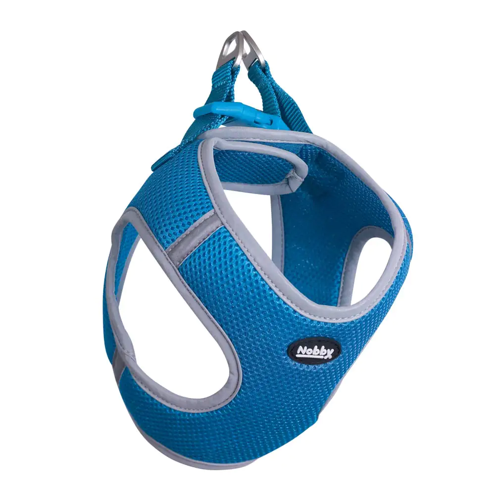 Nobby Mesh Geschirr Delight hellblau Nobby Mesh Geschirr Delight hellblau
