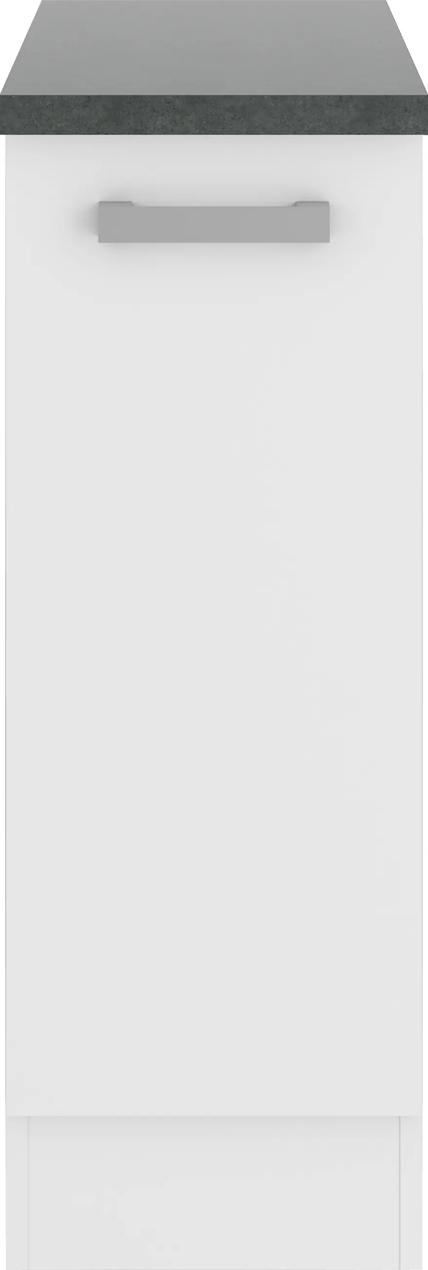 Optifit Unterschrank Oslo 214 weiß 30 cm