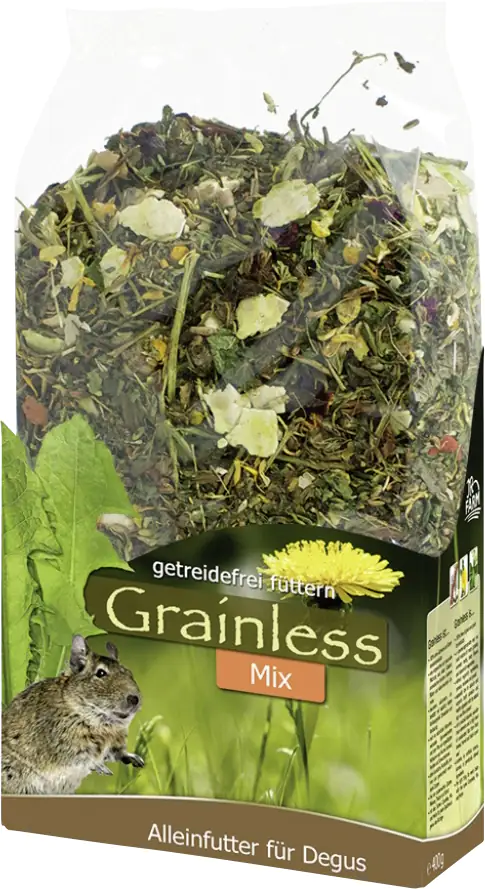 JR Grainless Mix Degu