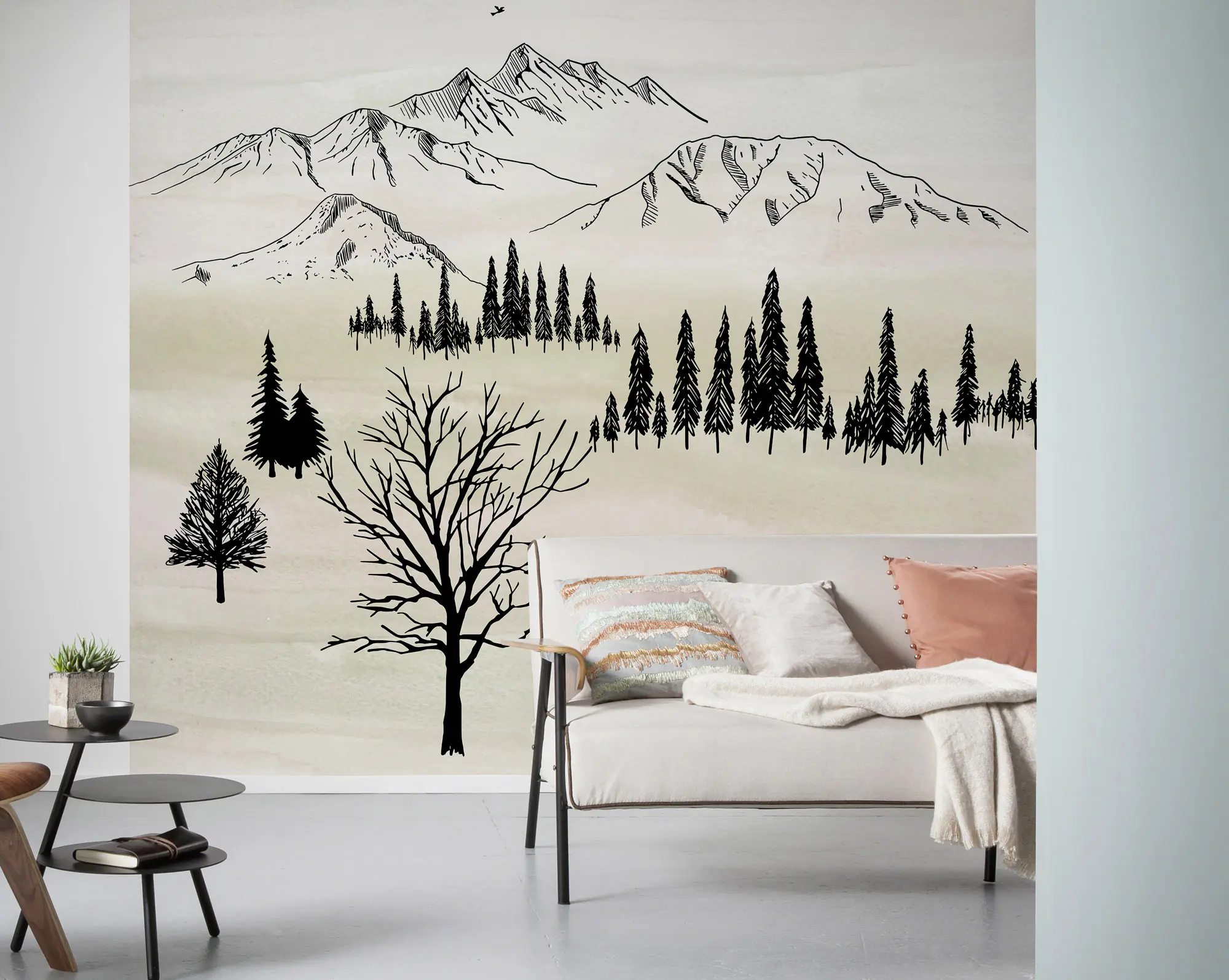 Komar Vlies Fototapete Backcountry 300 x 280 cm 
