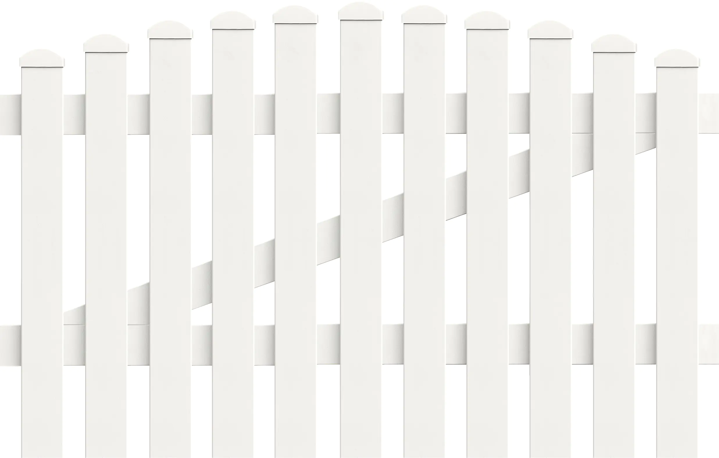 KM Zaun Zauntür Meran Oberbogen 125,8 x 100 cm, weiß, DIN links KM Zaun Zauntür Meran Oberbogen 125,8 x 100 cm, weiß, DIN links