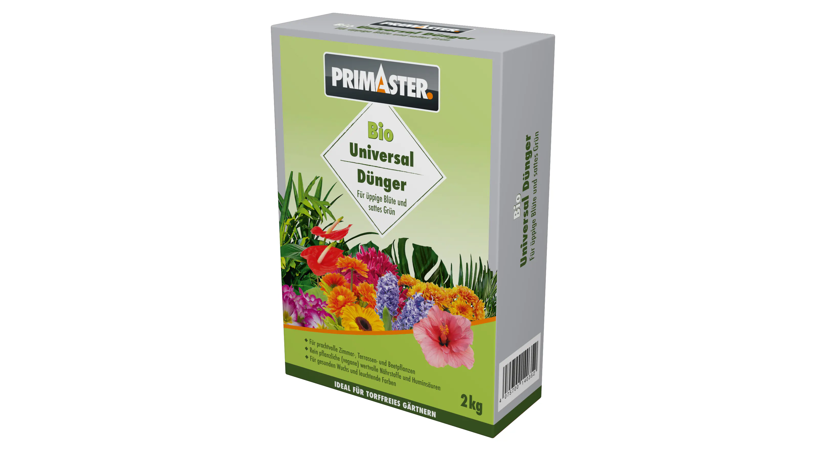 Primaster Bio Universaldünger 2 kg