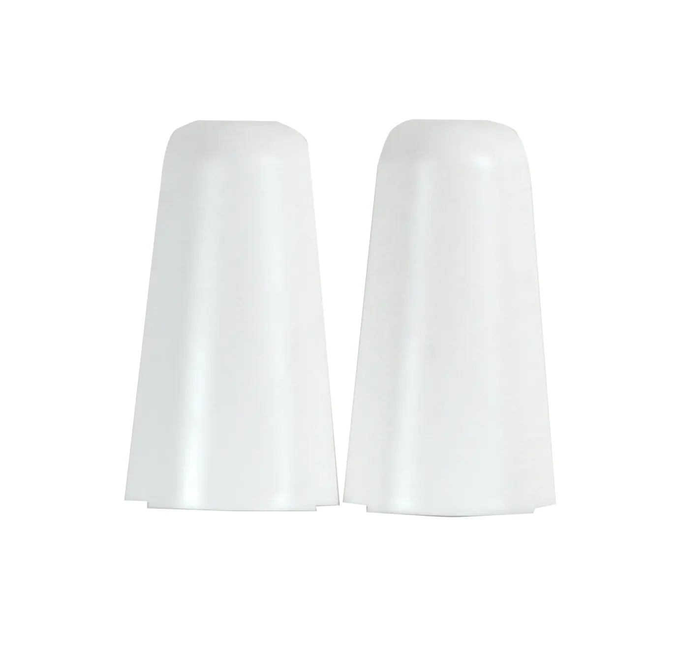 Neuhofer Außeneck für Fußleiste 6 x 2,8 x 2,8 cm weiß