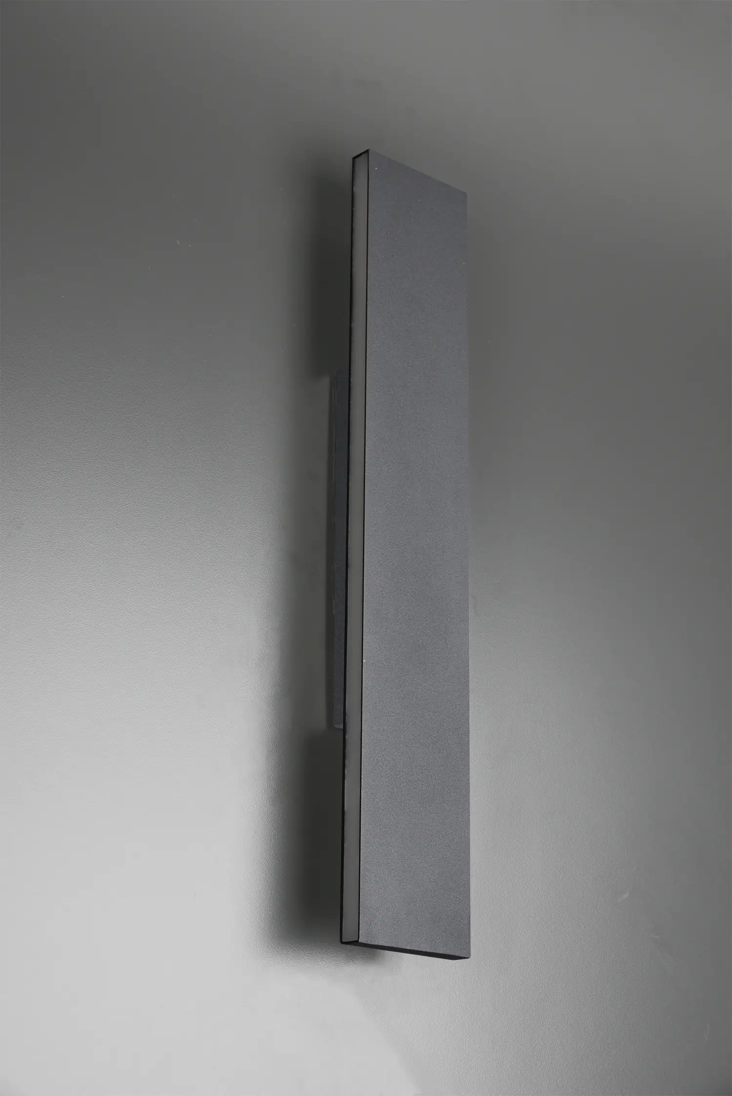 Trio LED Wandleuchte CONCHA anthrazit