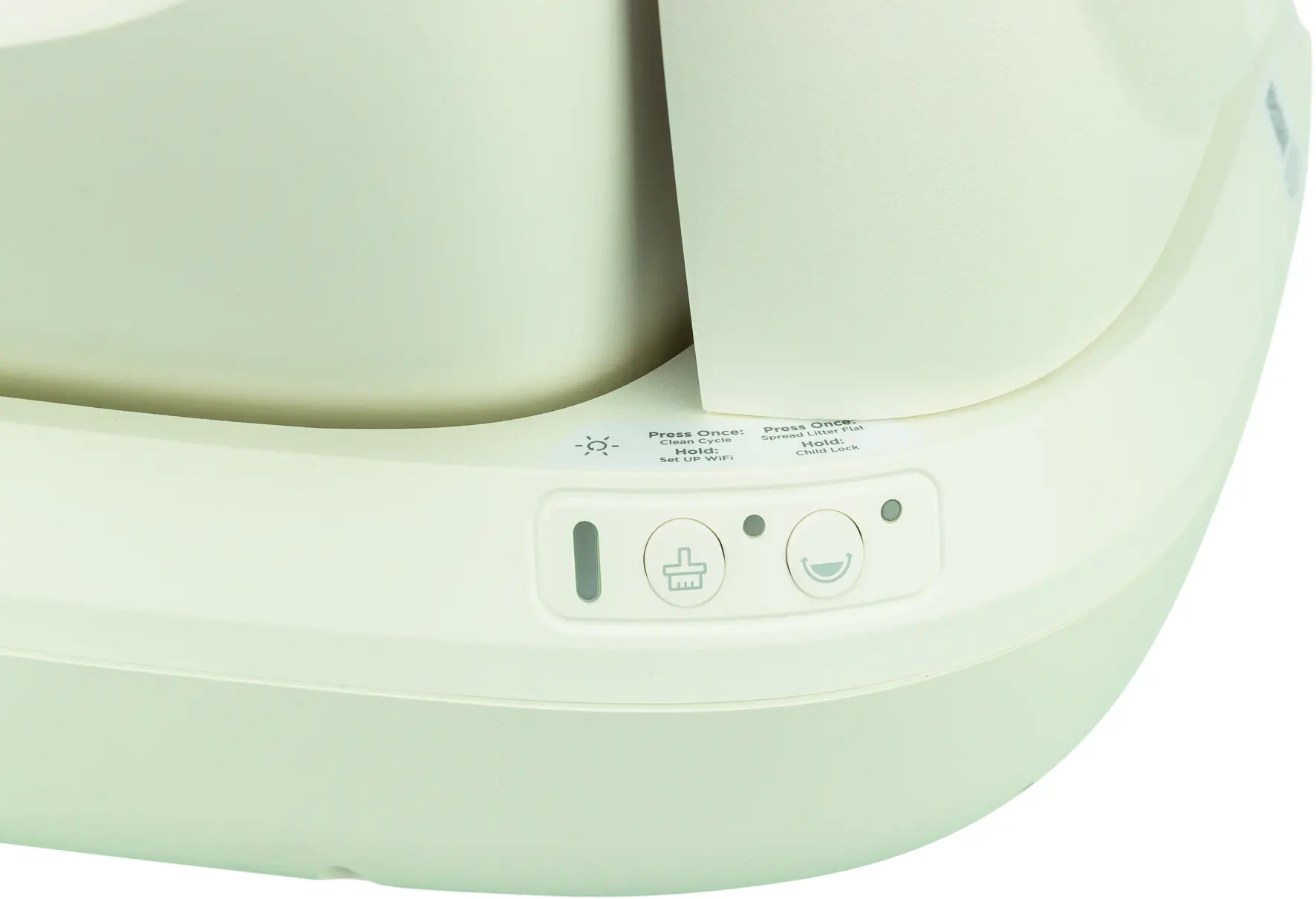 Trixie Selbstreinigende Katzentoilette XL 63 x 57 x 51 cm weiß