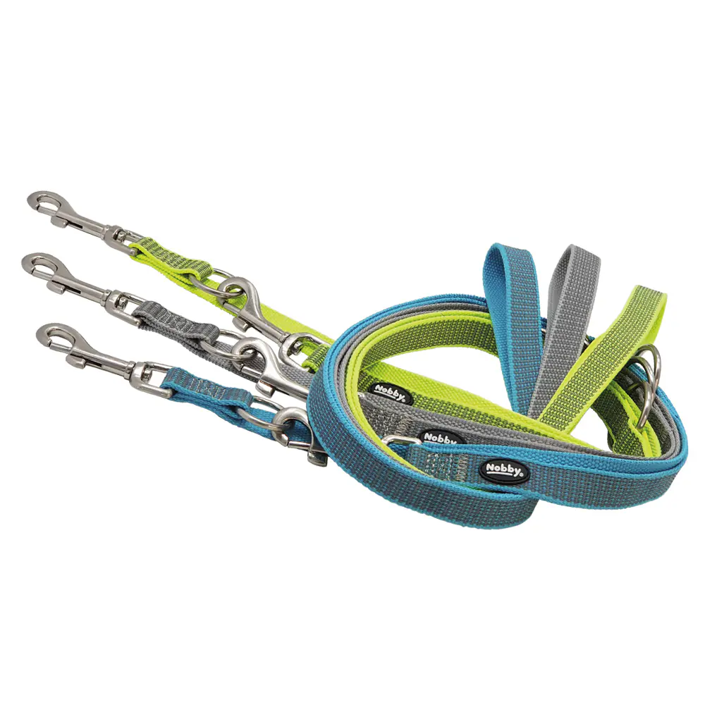 Nobby Führleine Full Reflect gelb L-XL