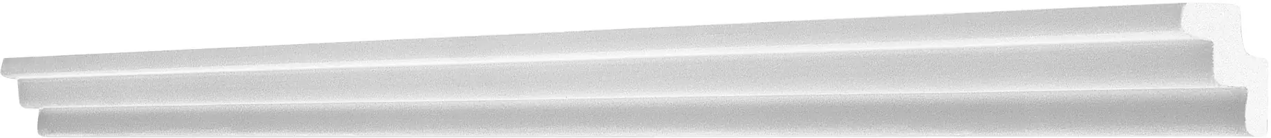 Decosa Deckenleiste K30, 1,5 m x 20 mm x 30 mm