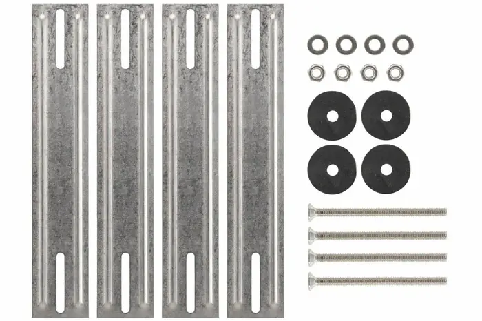 Burg-Wächter Zaun-Kit Briefkasten 