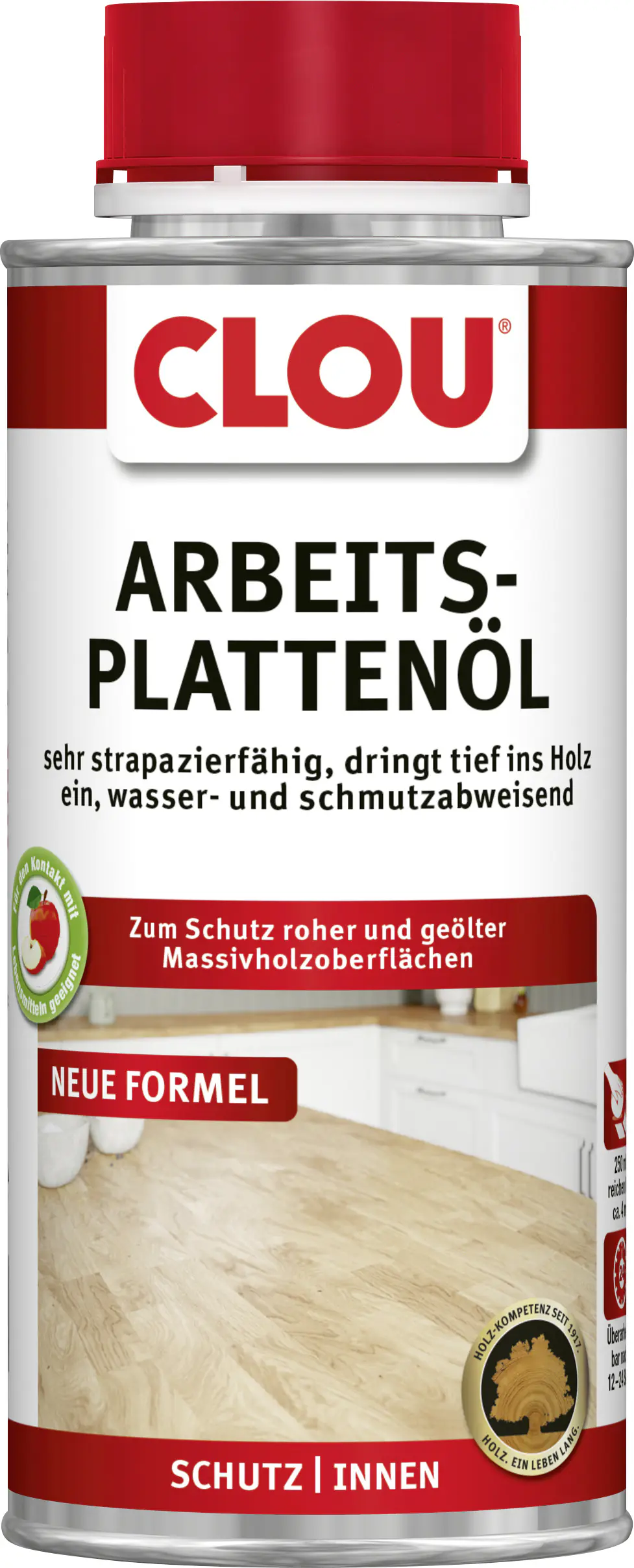 Clou Arbeitsplattenöl 250 ml