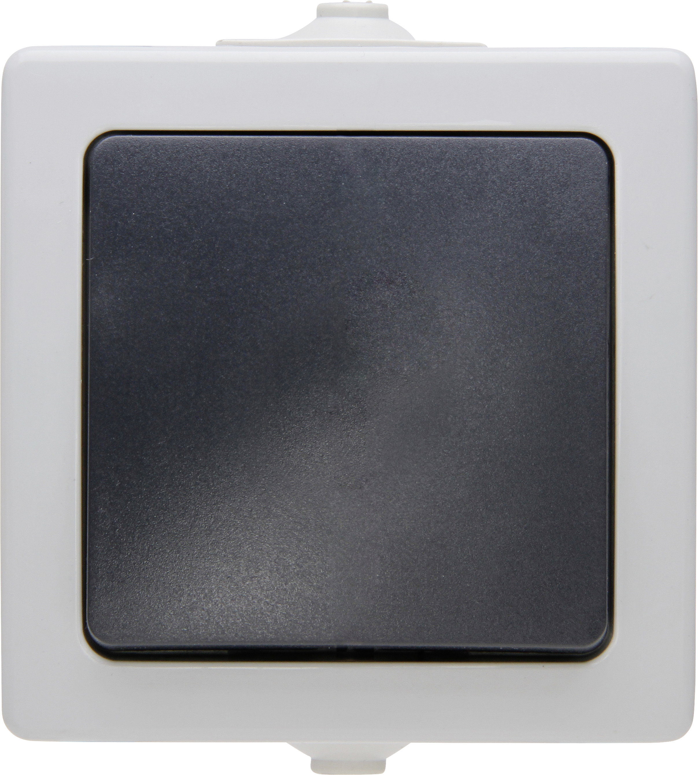 Kopp Feuchtraum Kreuzschalter Nautic, grau, 565756004