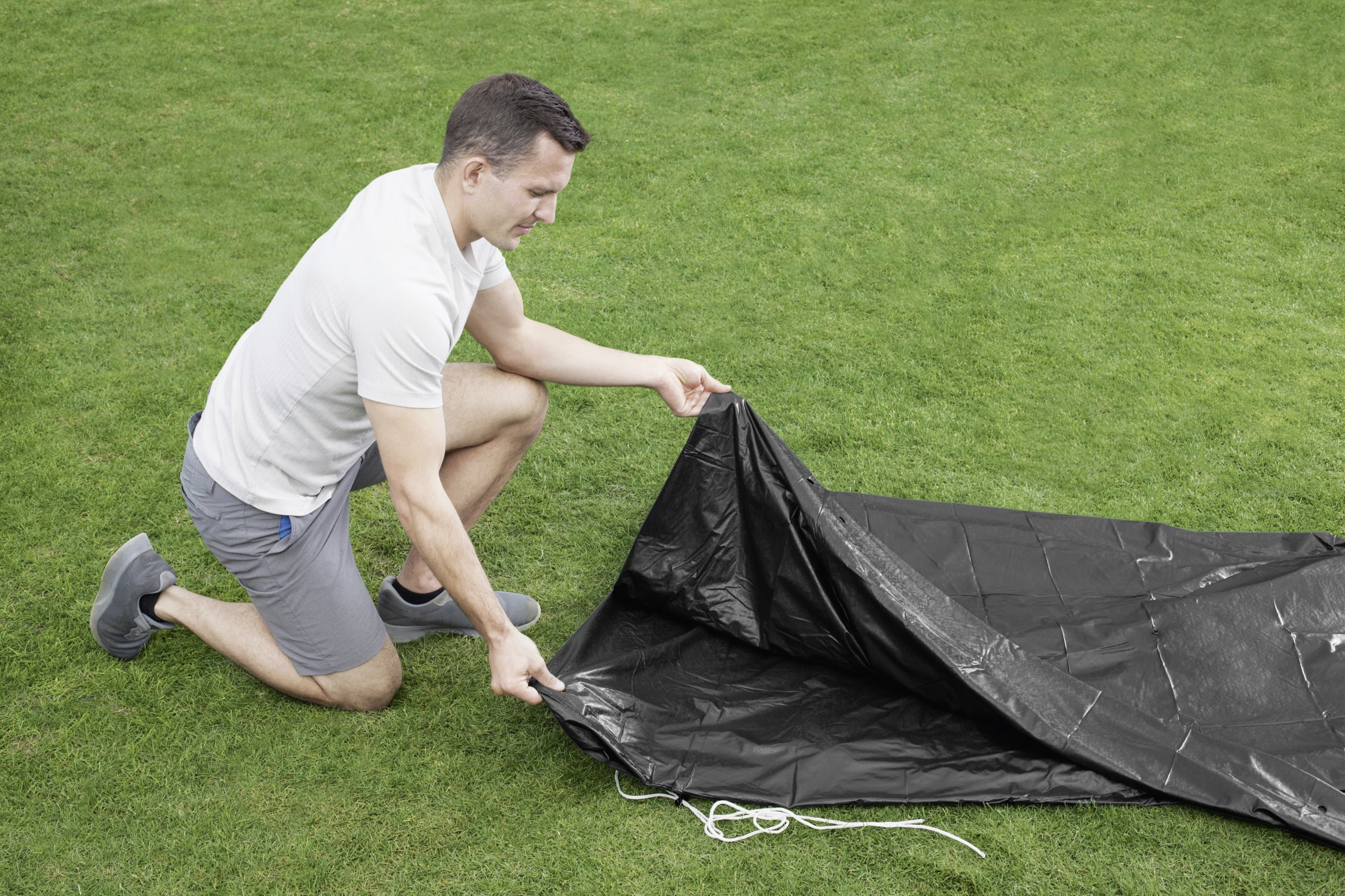 Bestway Flowclear Abdeckplane PVC Ø 427 cm Bestway Flowclear Abdeckplane PVC Ø 427 cm