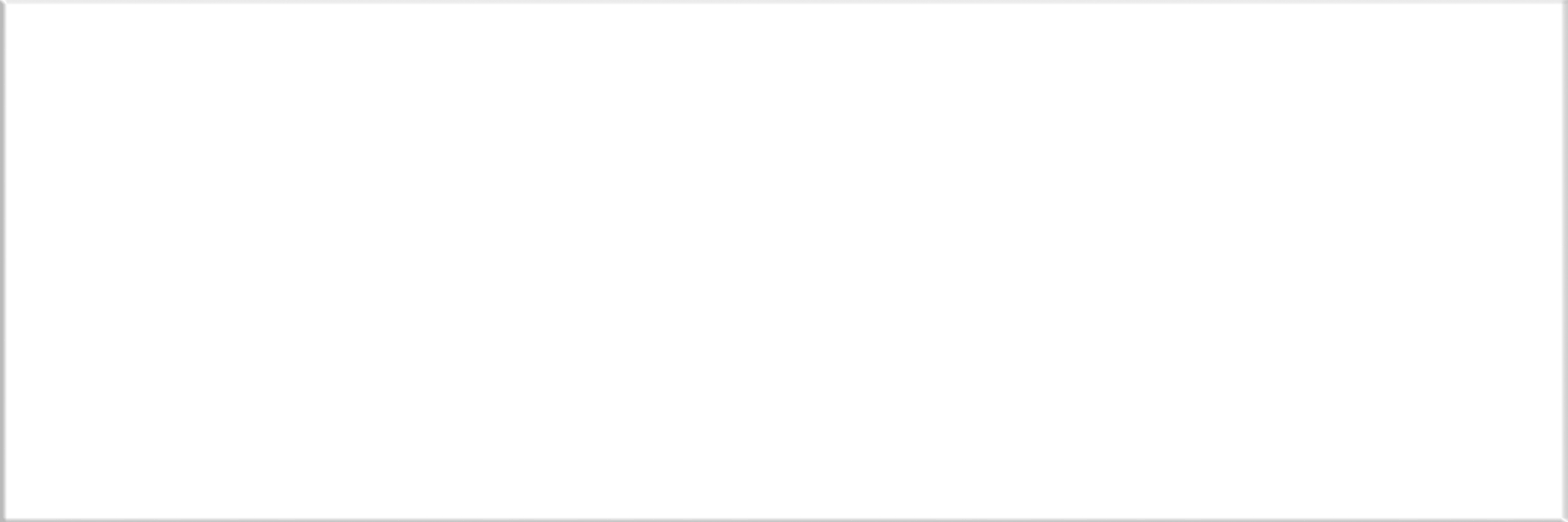 Wandfliese Trend 10 x 30 cm weiß glanz