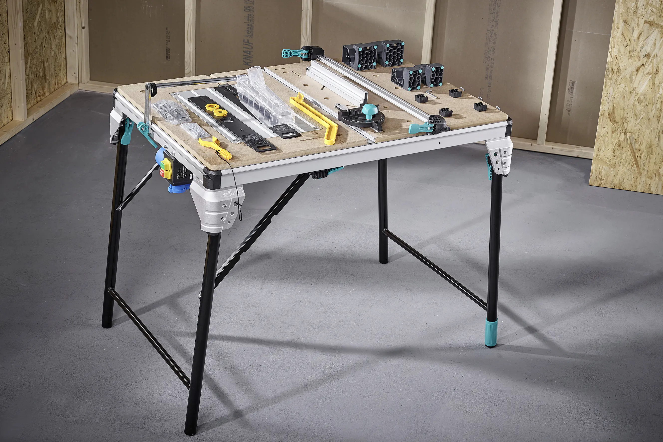 Wolfcraft Maschinenspanntisch Master Cut 2600 für Sägen und Fräsen Wolfcraft Maschinenspanntisch Master Cut 2600 für Sägen und Fräsen