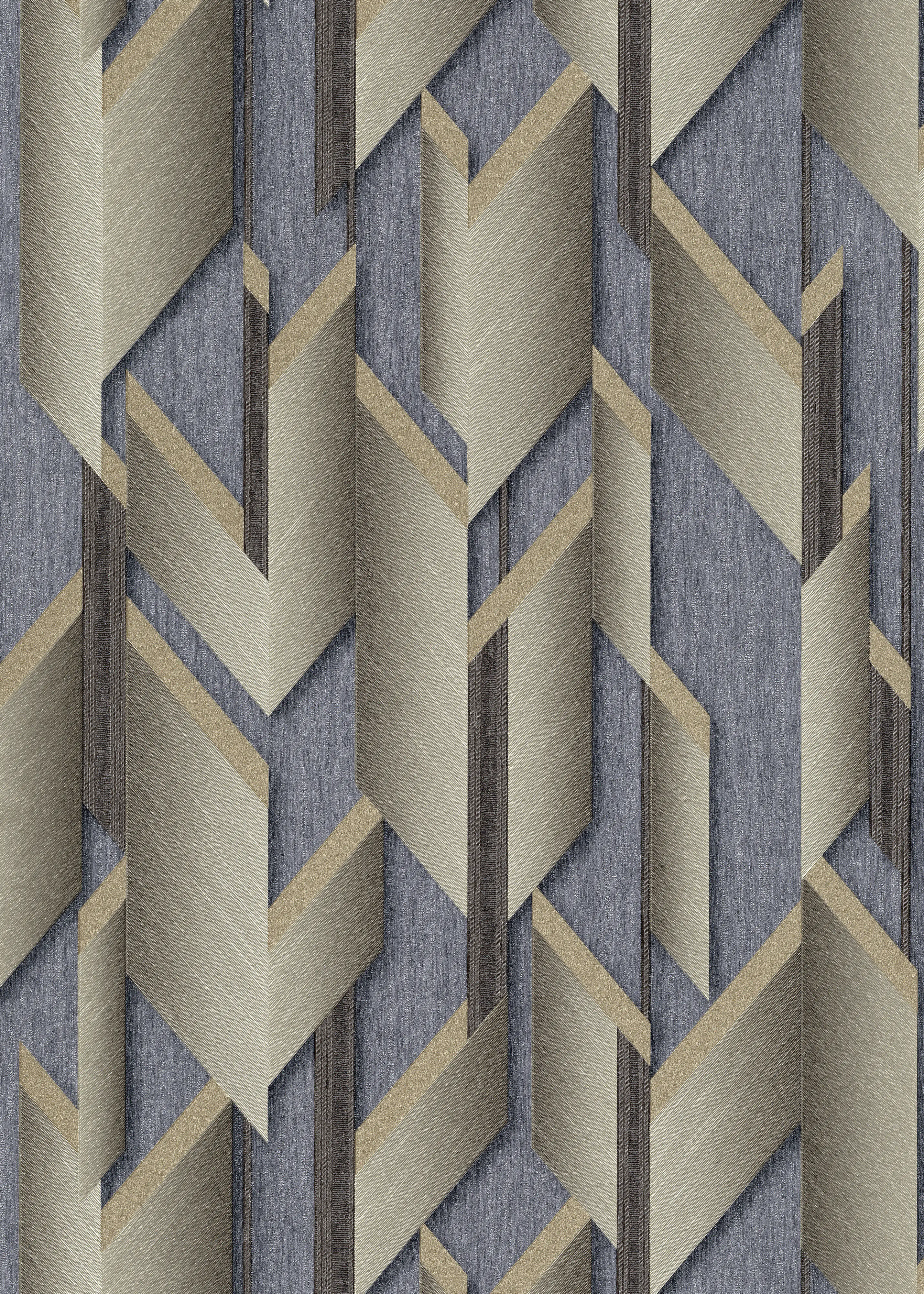 Guido Maria Kretschmer Vliestapete 10145-30 Fashion For Walls grafik gold 10,05 x 0,53 m Guido Maria Kretschmer Vliestapete 10145-30 Fashion For Walls grafik gold 10,05 x 0,53 m