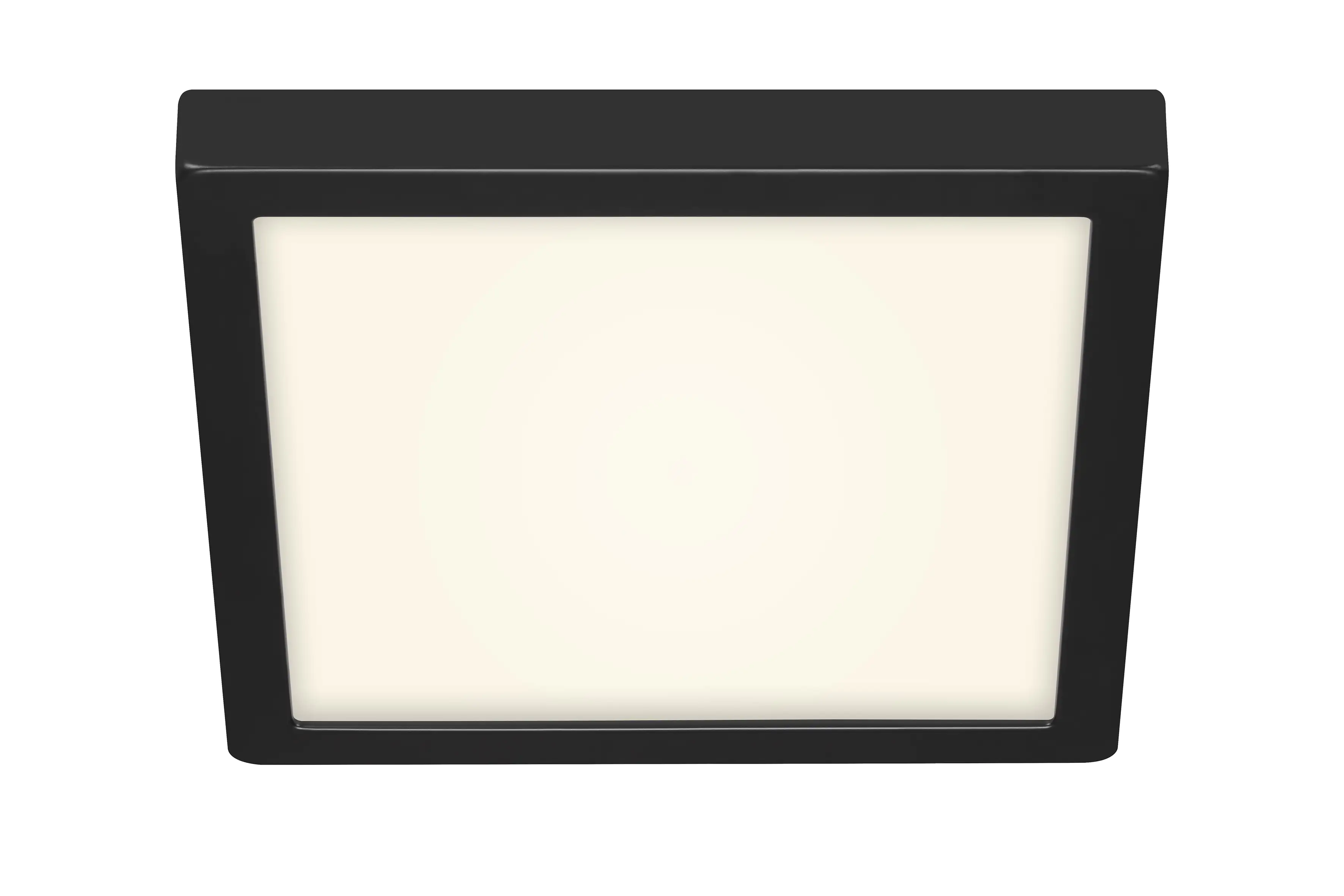 Briloner LED Deckenleuchte Fire Black schwarz 30 x 30 cm neutralweiß