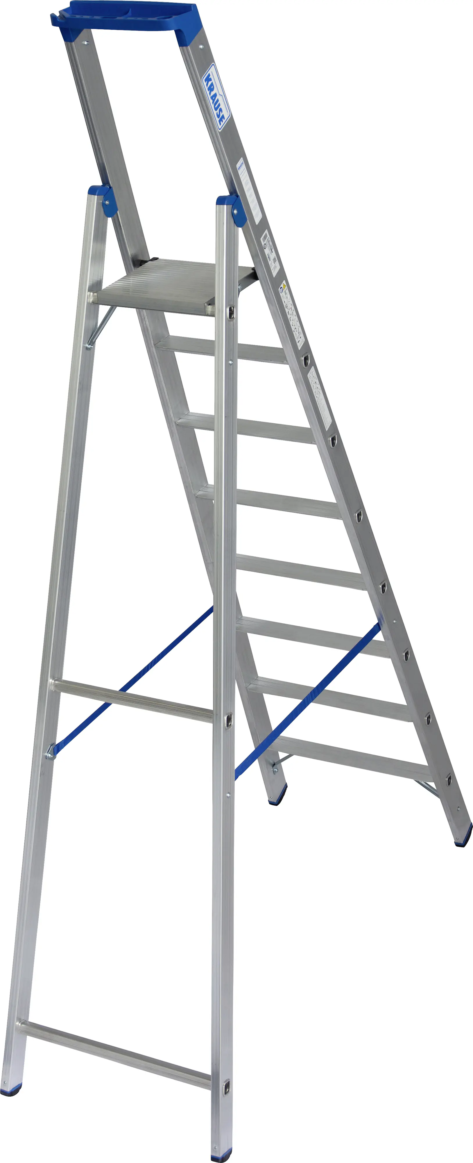 Krause Aluminium-Stehleiter STABILO 3,90 m