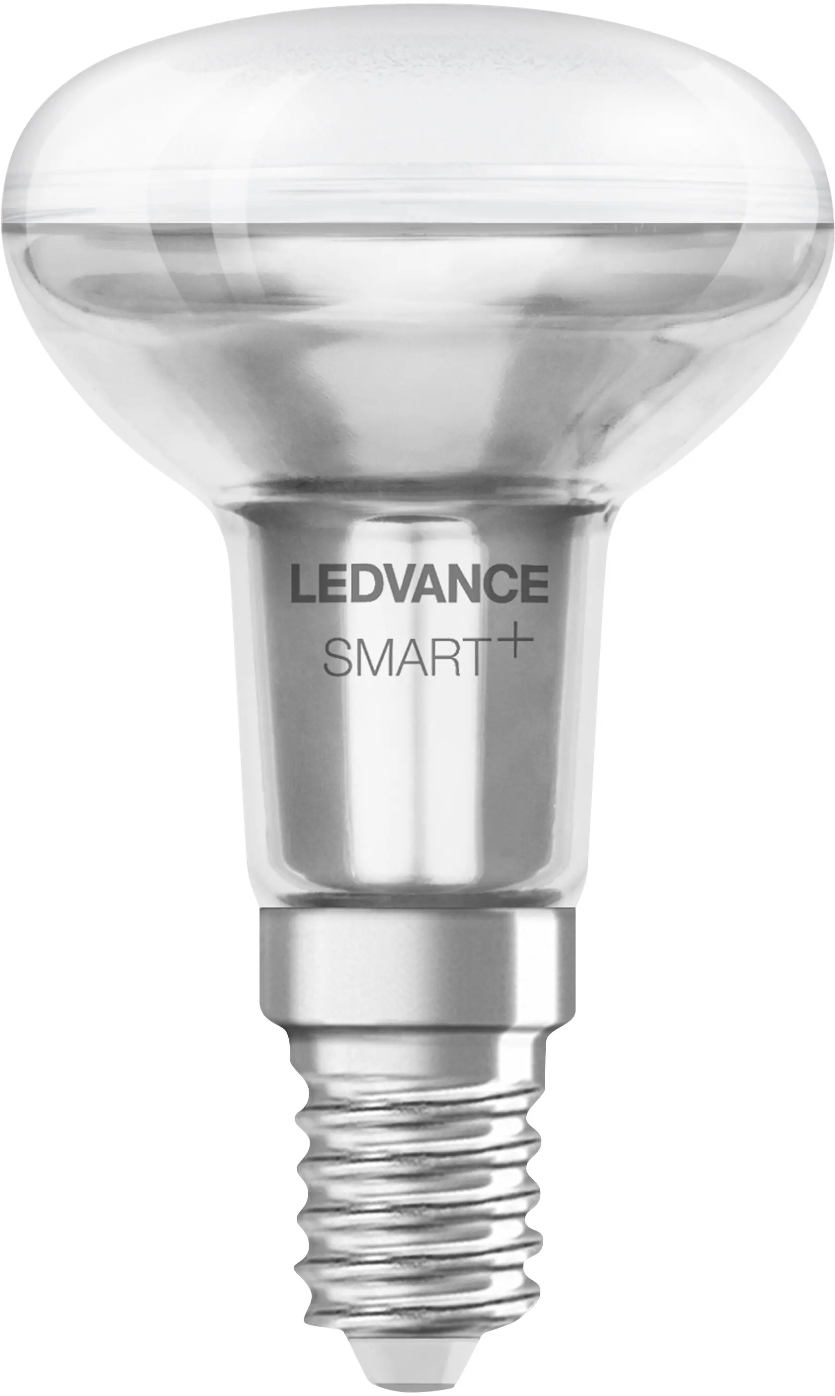Ledvance Smart+ LED Leuchtmittel Spot R50 E14 3,3W RGBW dimmbar silber-matt