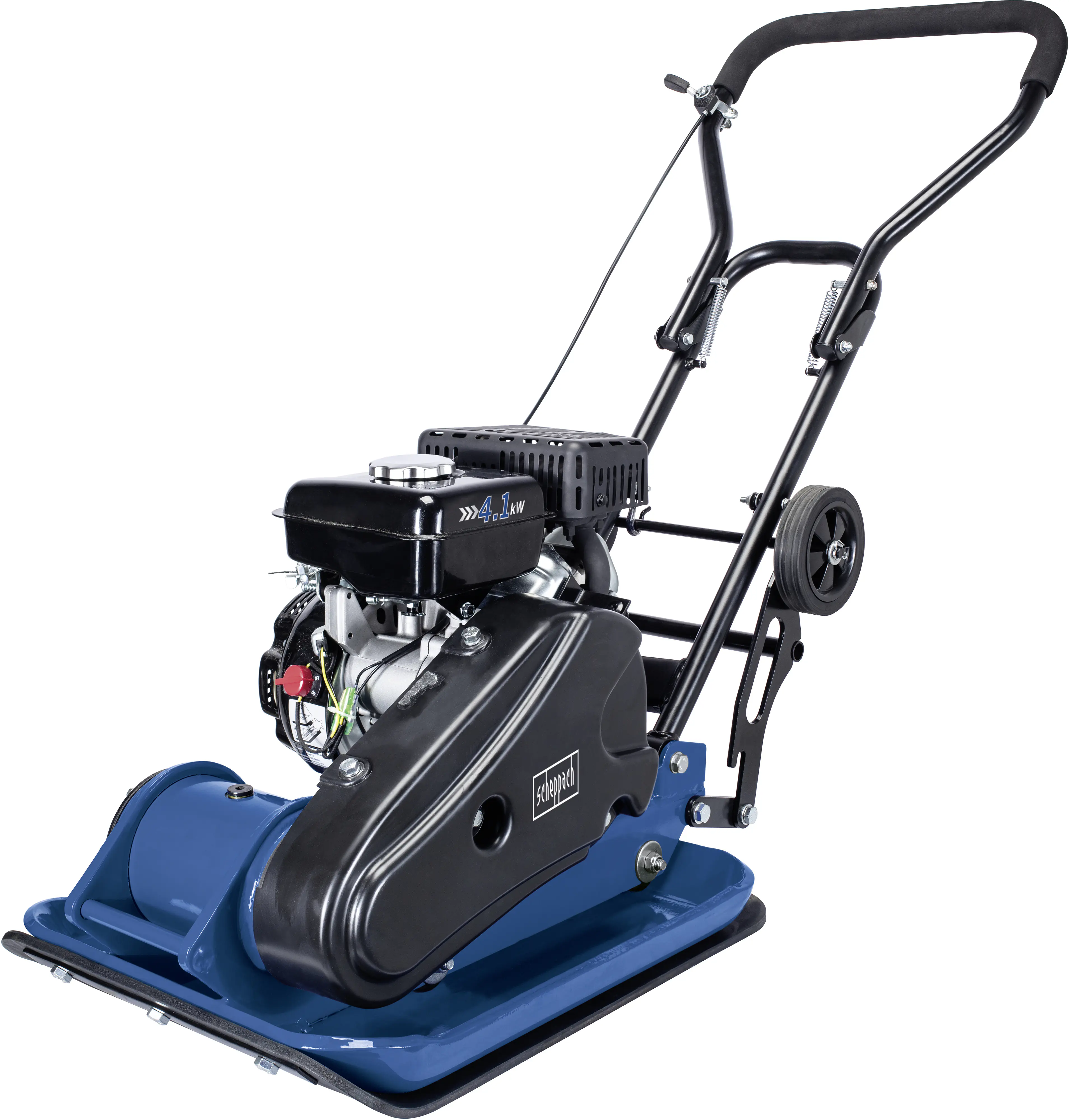 Scheppach Rüttelplatte HP1300S 4-Takt 4,1 kW 5,6 PS Benzin Scheppach Rüttelplatte HP1300S 4-Takt 4,1 kW 5,6 PS Benzin