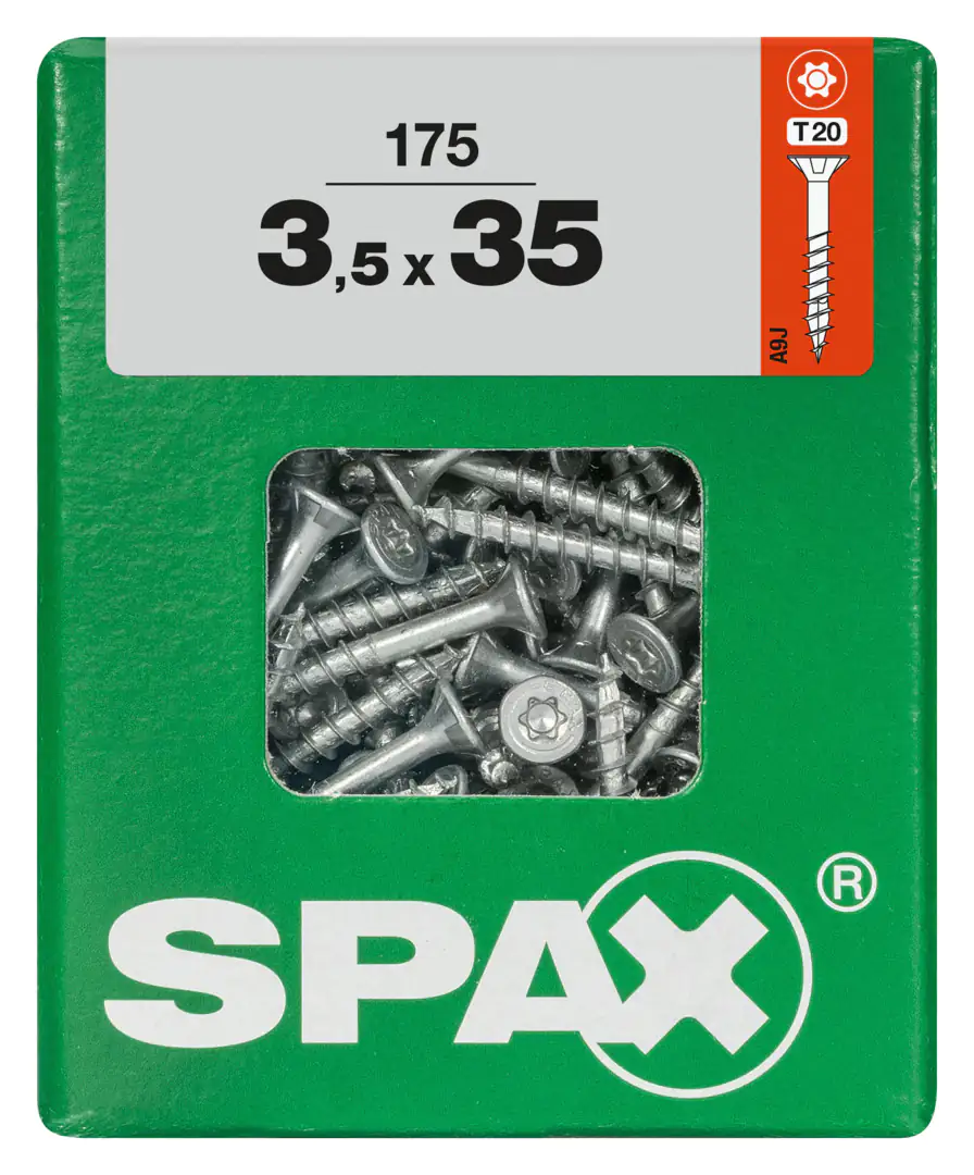 Spax Universalschrauben 3.5 x 35 mm TX 20 - 175 Stk.