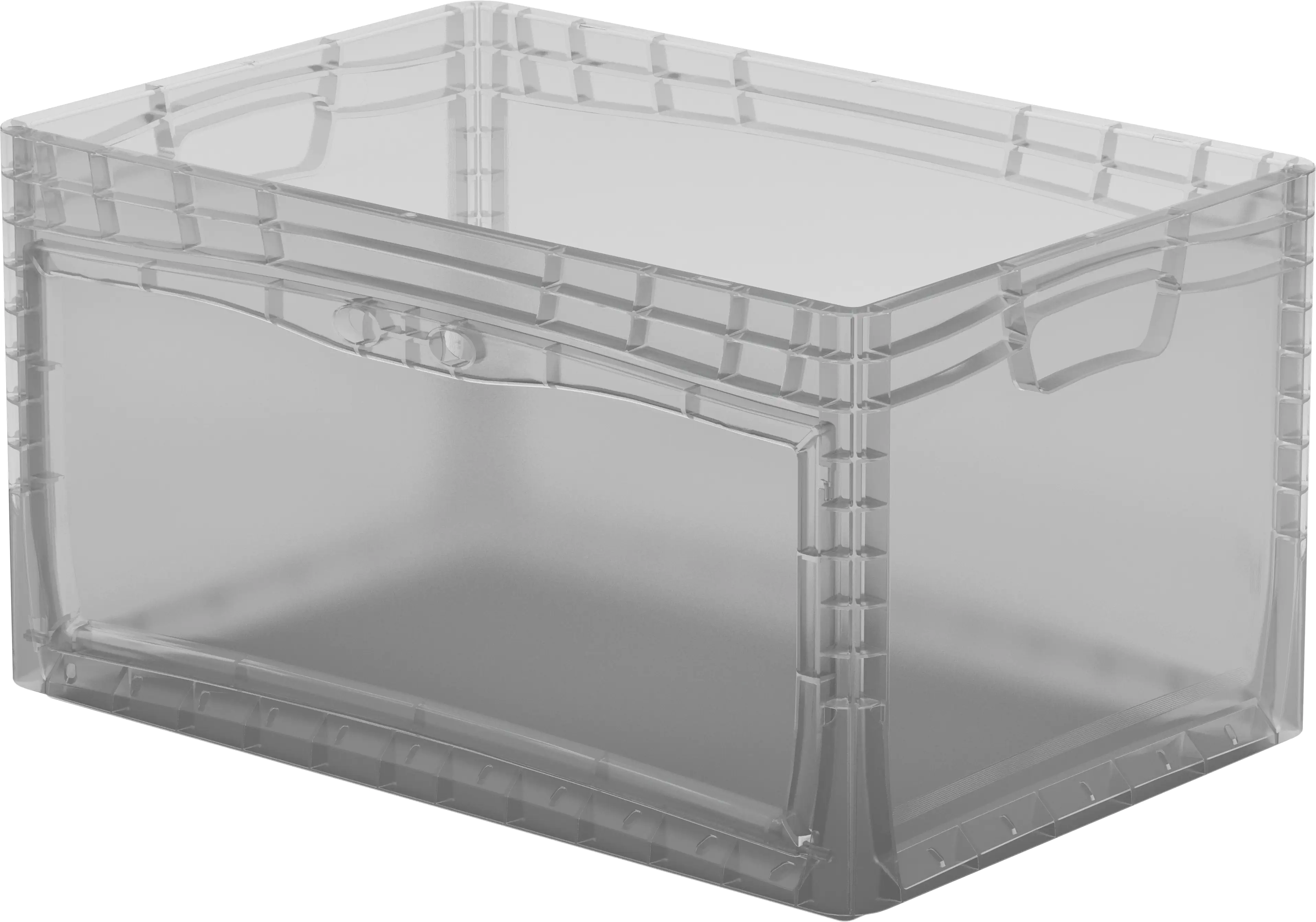 Surplus Systems Eurobox Door 60 x 40 x 32 cm, 66 L, transparent Surplus Systems Eurobox Door 60 x 40 x 32 cm, 66 L, transparent