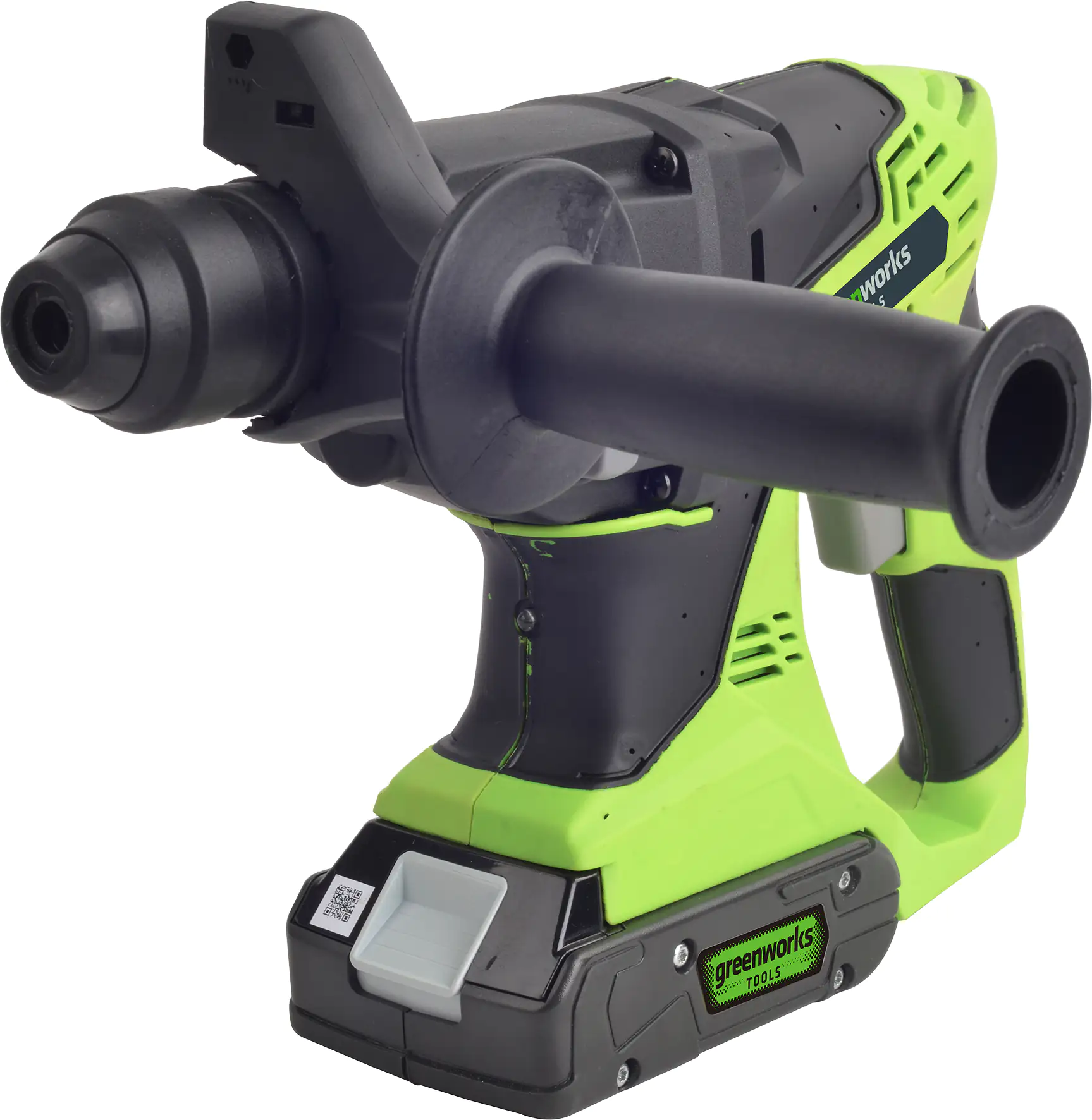 Greenworks Akku-Bohrhammer 24 V ohne Akku und Ladegerät 1,8 J SDS-plus