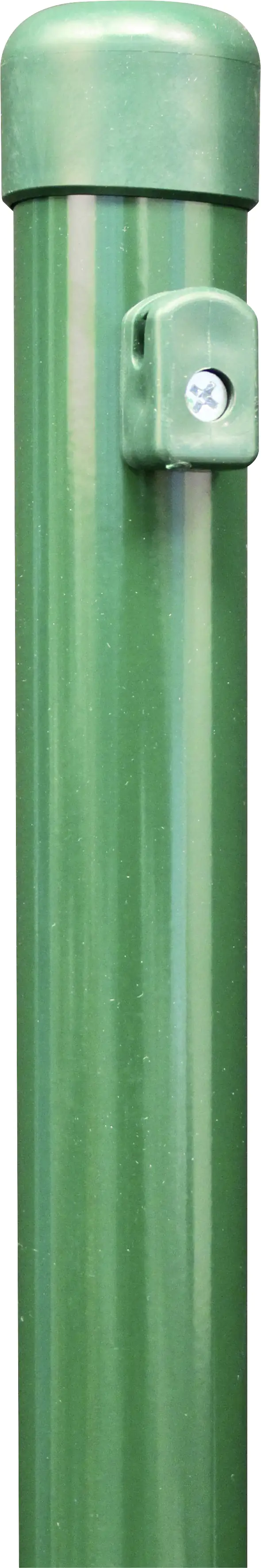 Alberts Zaunpfosten für Maschendrahtzäune 175 cm Ø 34 mm grün Alberts Zaunpfosten für Maschendrahtzäune 175 cm Ø 34 mm grün