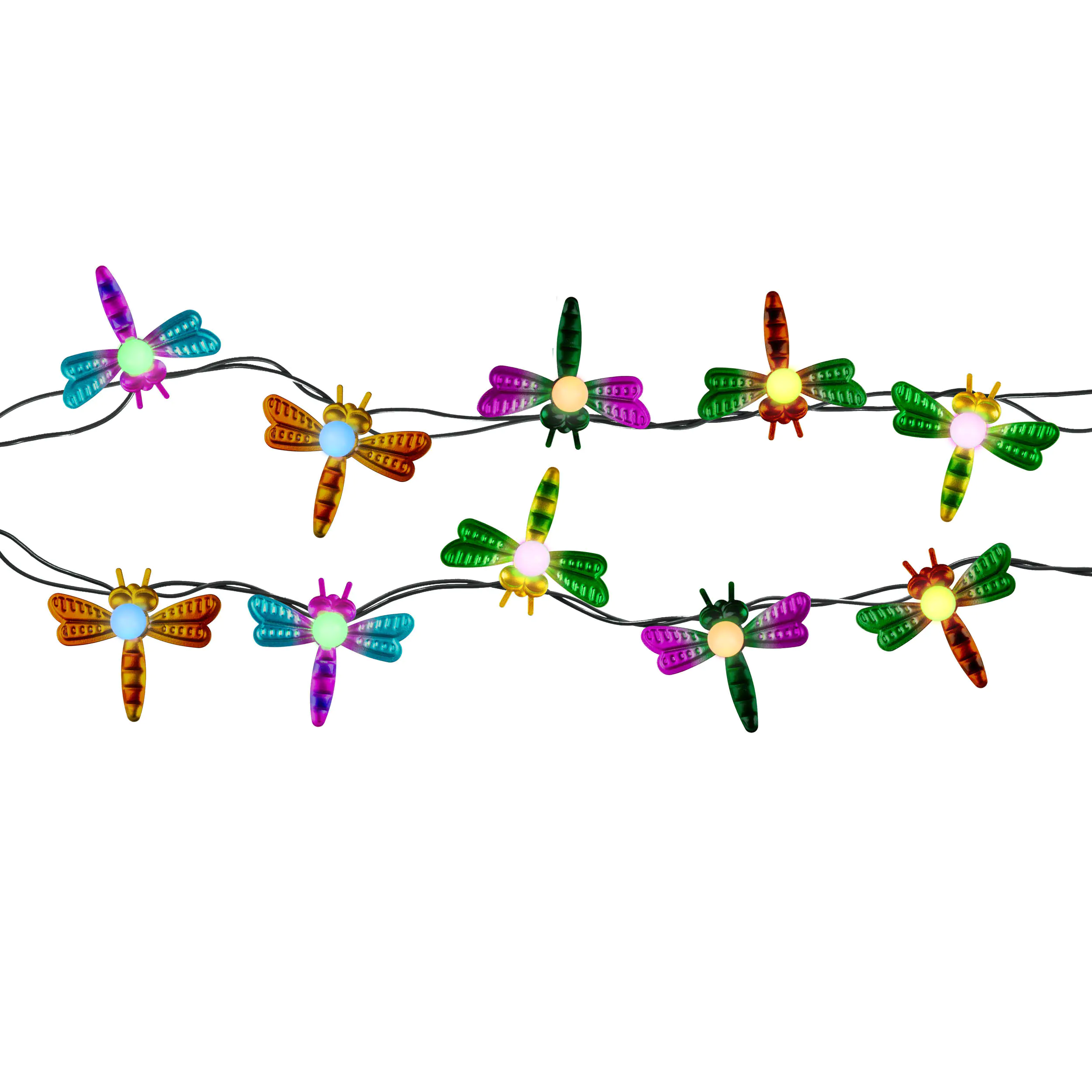 Light & More LED Solarleuchte Libelle bunt Light & More LED Solarleuchte Libelle bunt