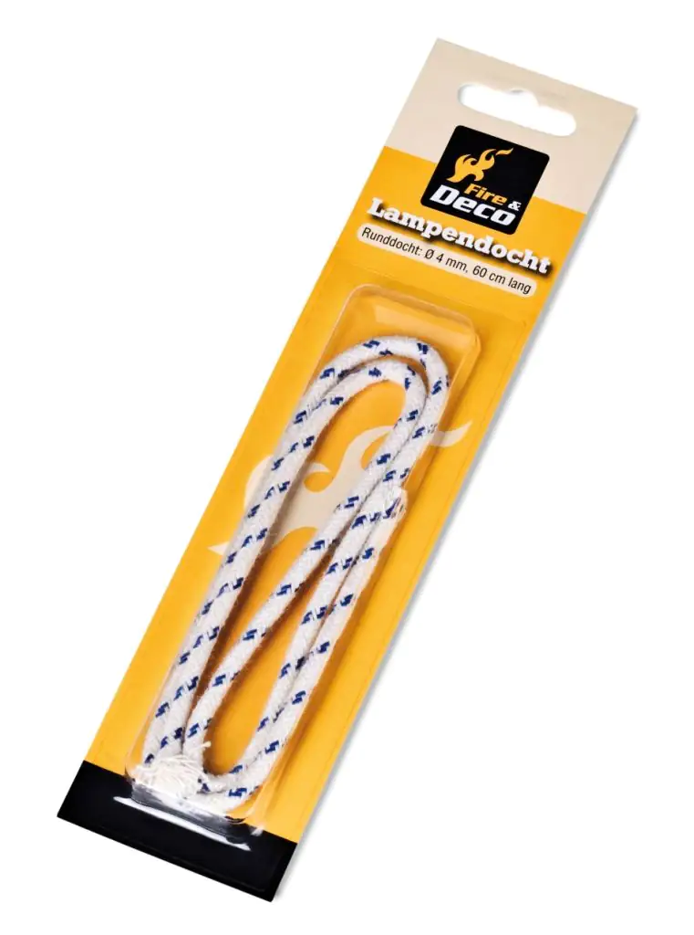 Fire & Deco Lampendocht rund 60 cm lang Ø 4 mm