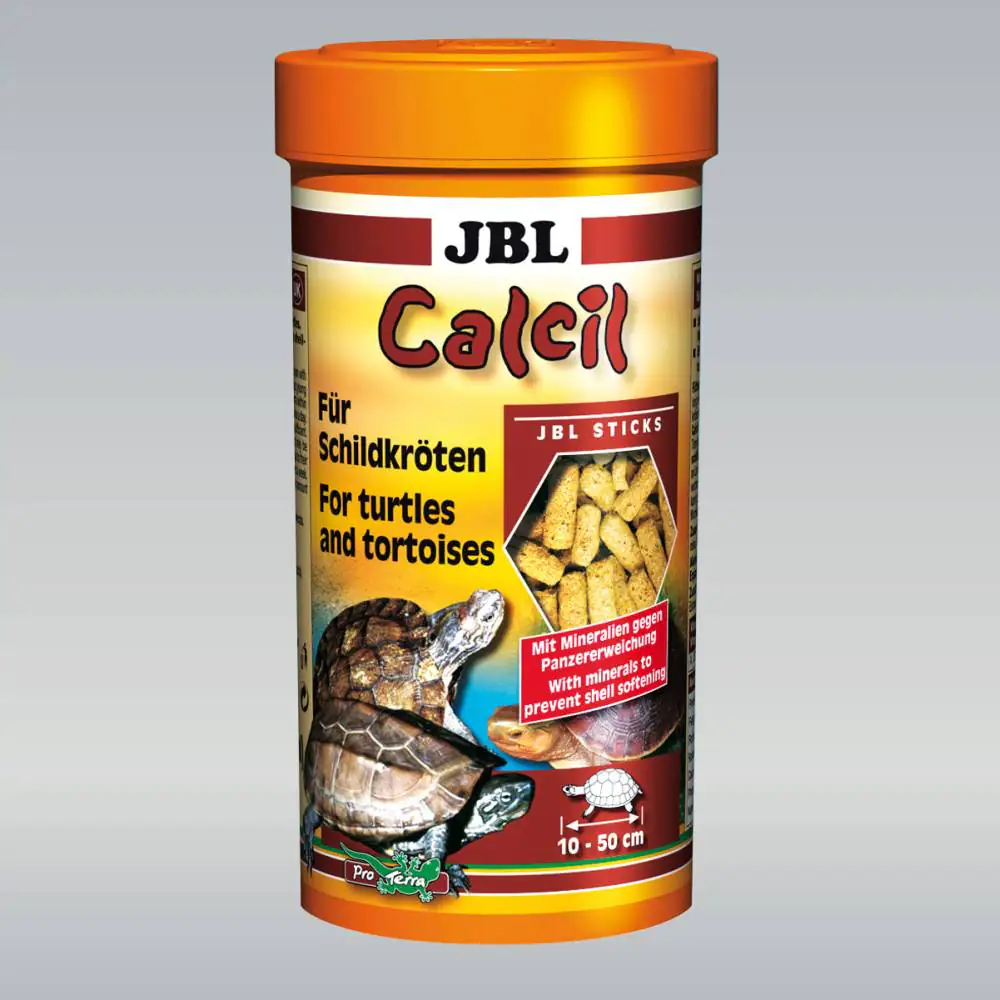 JBL Calcil MineralienFuttersticks für Wasser & Sumpfschildkröten 250