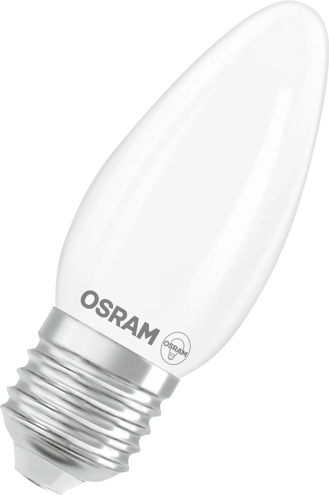 Osram LED Leuchtmittel E27 Superstar Classic 3,4W matt dimmbar warmweiß