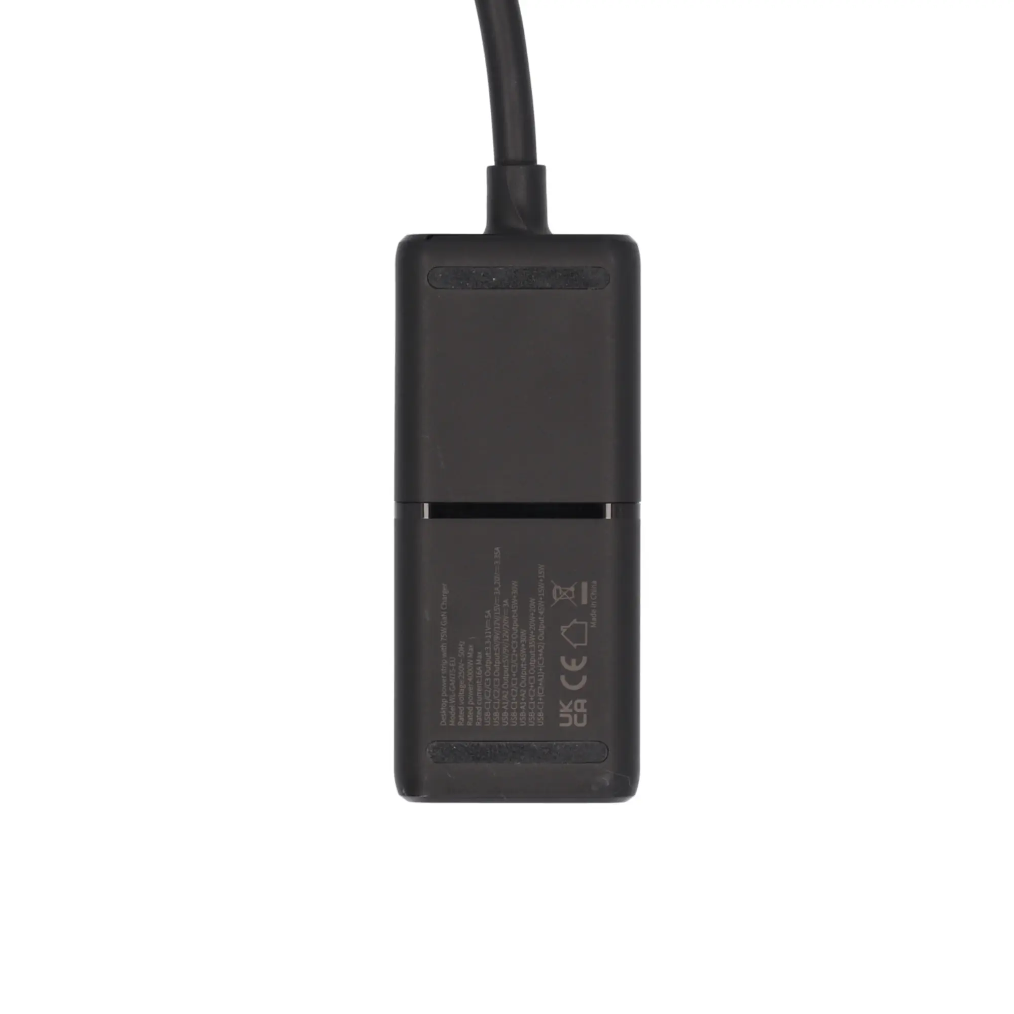 Unitec Tischsteckdose 1-fach inkl. 5x USB A/C 45+30 W 3 m Unitec Tischsteckdose 1-fach inkl. 5x USB A/C 45+30 W 3 m