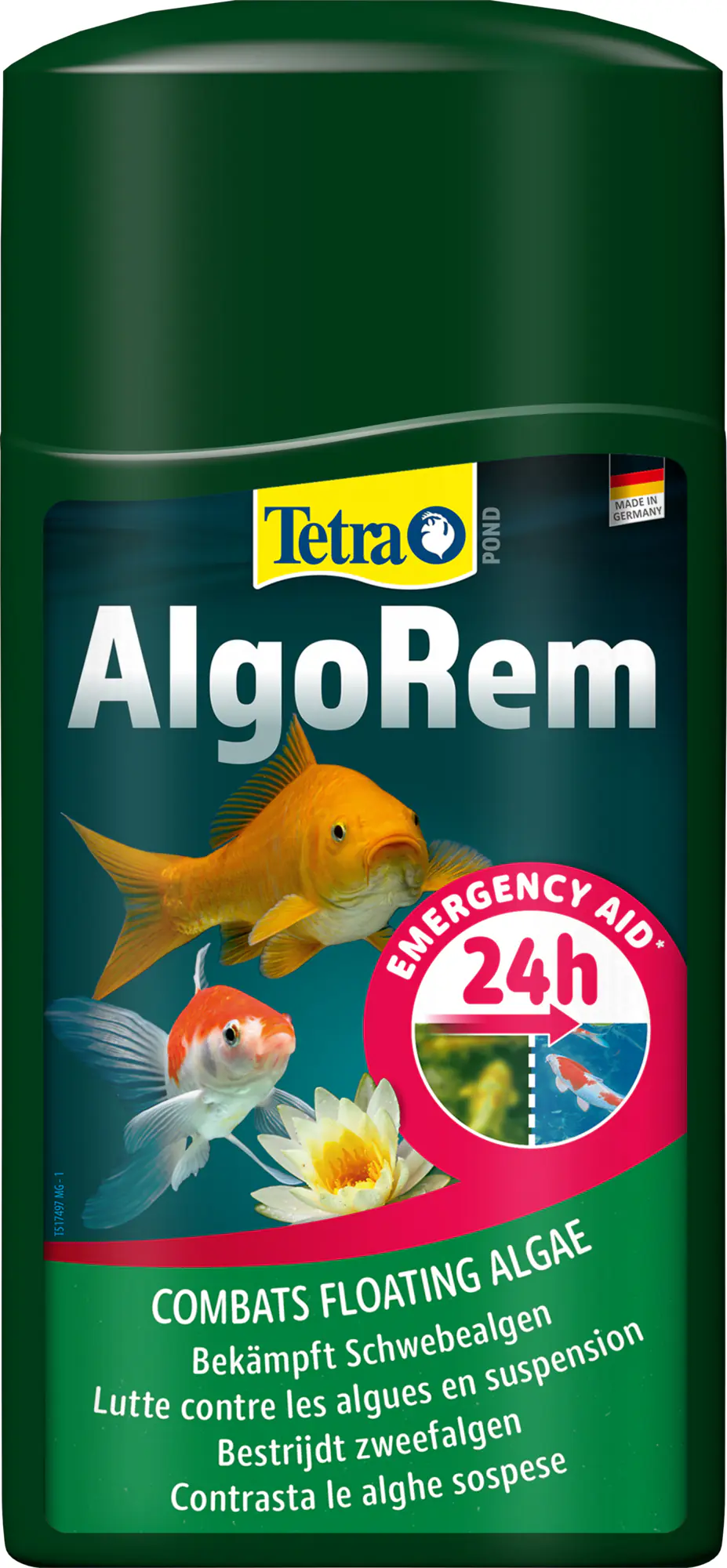 Tetra Pond Wasseraufbereitung AlgoRem 1 L