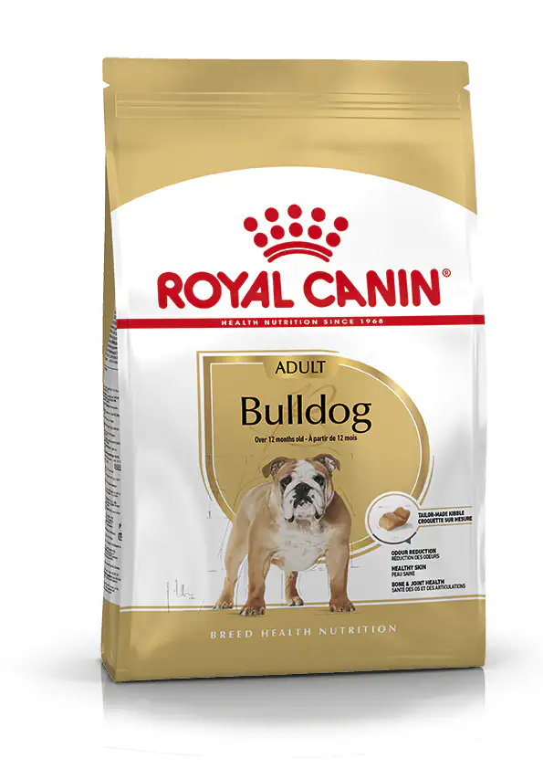 Royal Canin Adult Trockenfutter Bulldog 3 kg