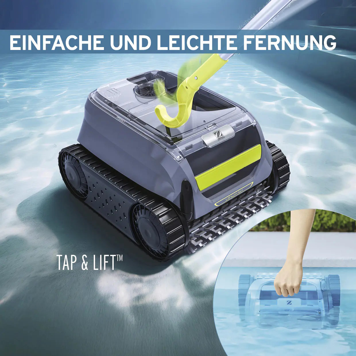 Zodiac Poolroboter OF 4220 iQ kabellos