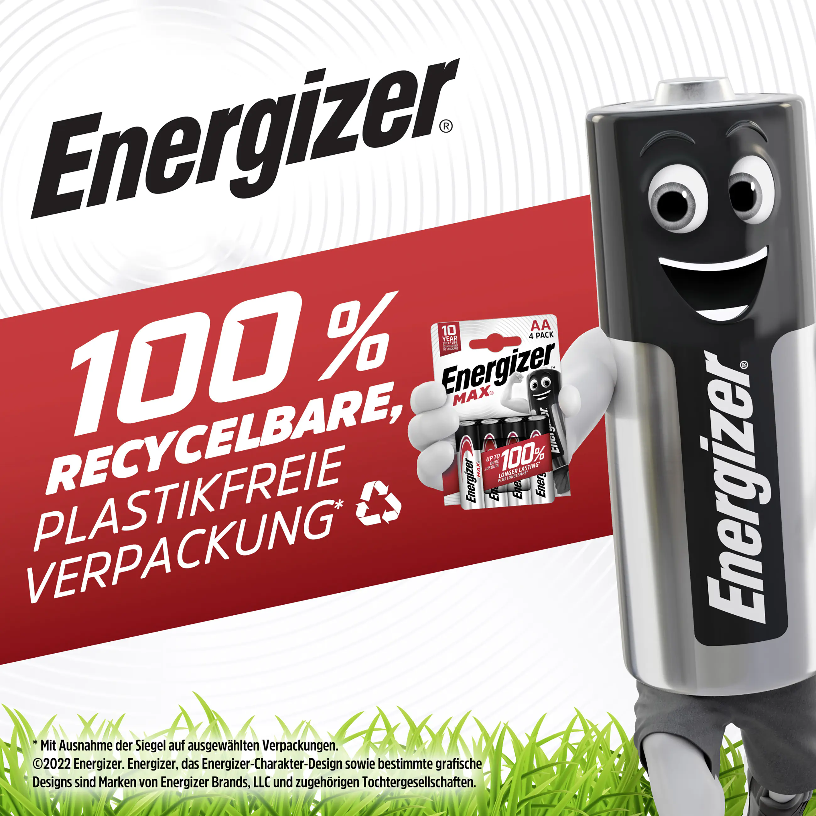 Energizer Max Alkaline E-Block Batterie 9 V, 2er Pack Energizer Max Alkaline E-Block Batterie 9 V, 2er Pack