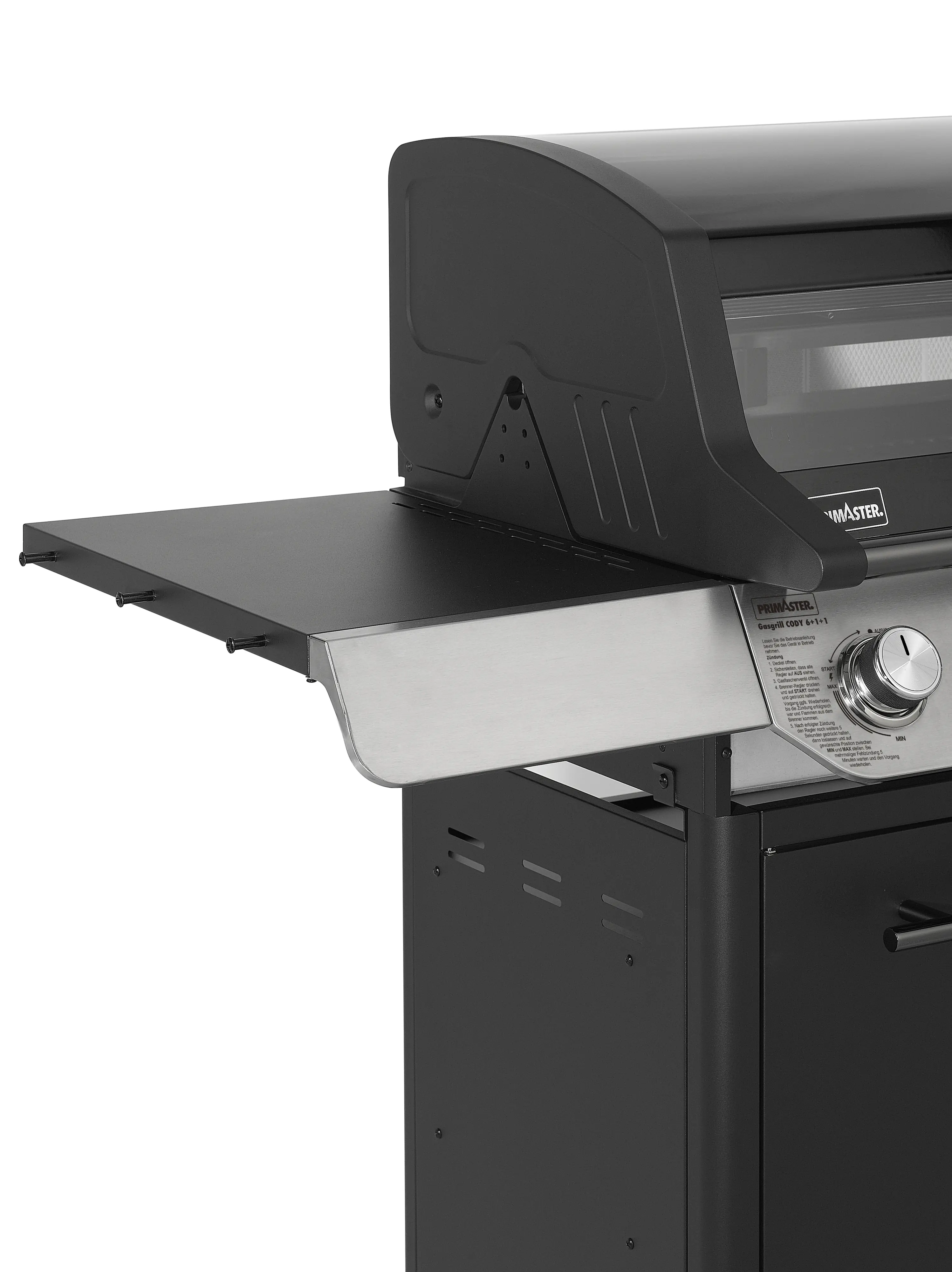 Primaster Gasgrill Cody Powerzone & Infrarotbrenner Grillfläche: 95 x 48 cm