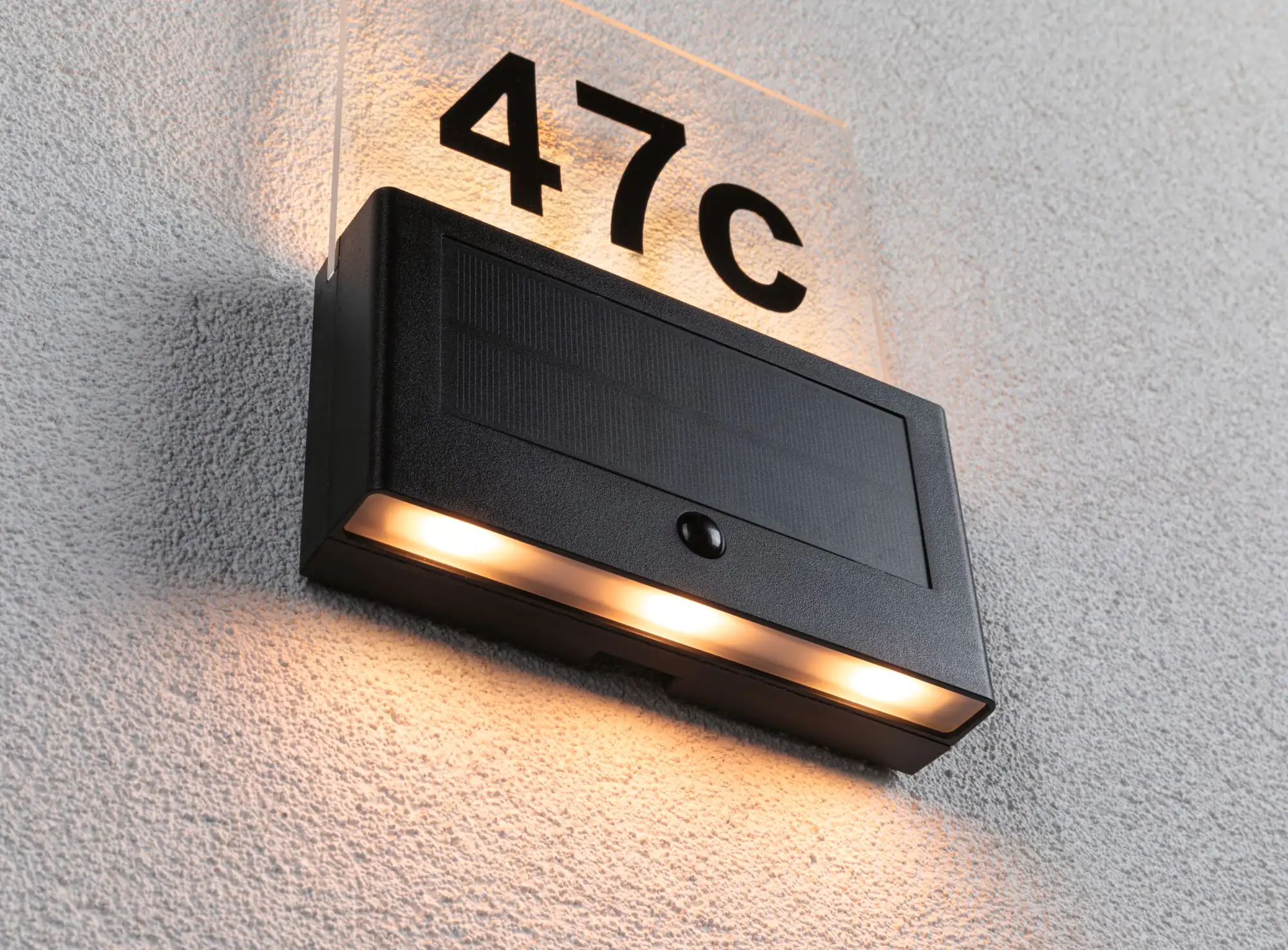 Paulmann Solar LED Hausnummernleuchte Neda insect-friendly 22,6 x 16,3 cm Paulmann Solar LED Hausnummernleuchte Neda insect-friendly 22,6 x 16,3 cm