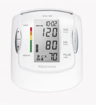 Medisana Blutdruckmessgerät MTP Pro für Oberarm