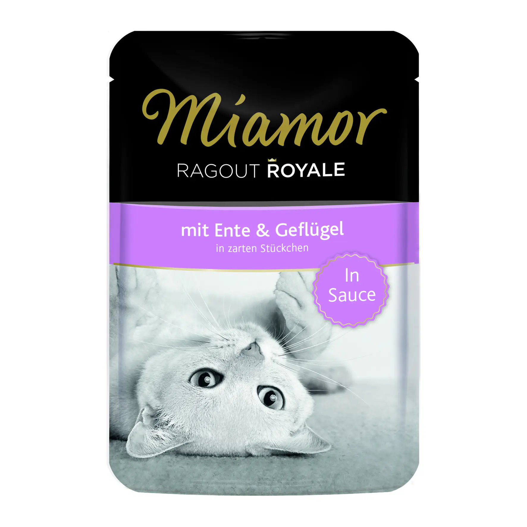 Miamor Ragout Royale in Sauce Ente & Geflügel 100 g 100 g